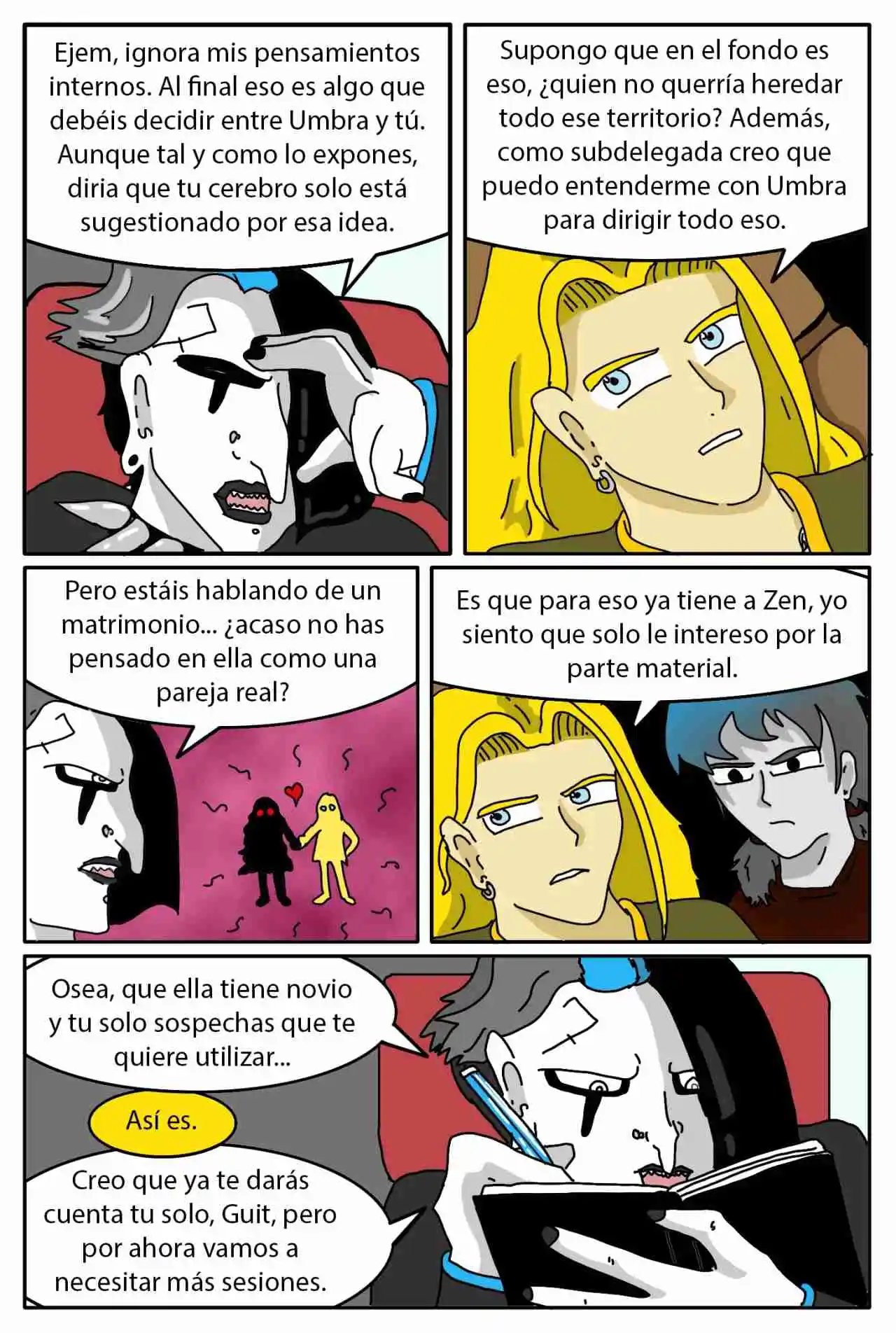 El Refugio (Novela) - Capítulo 207 - Página 10 - LectorTMOo