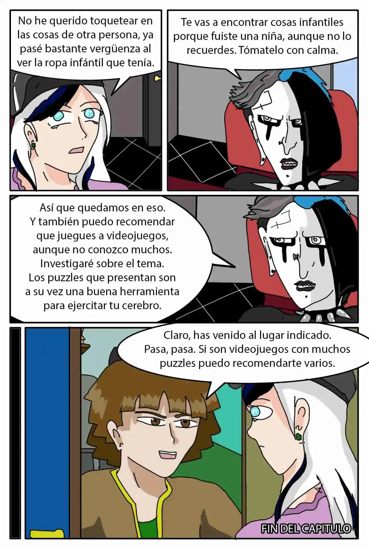 El Refugio (Novela) - Capítulo 207 - Página 18 - LectorTMOo
