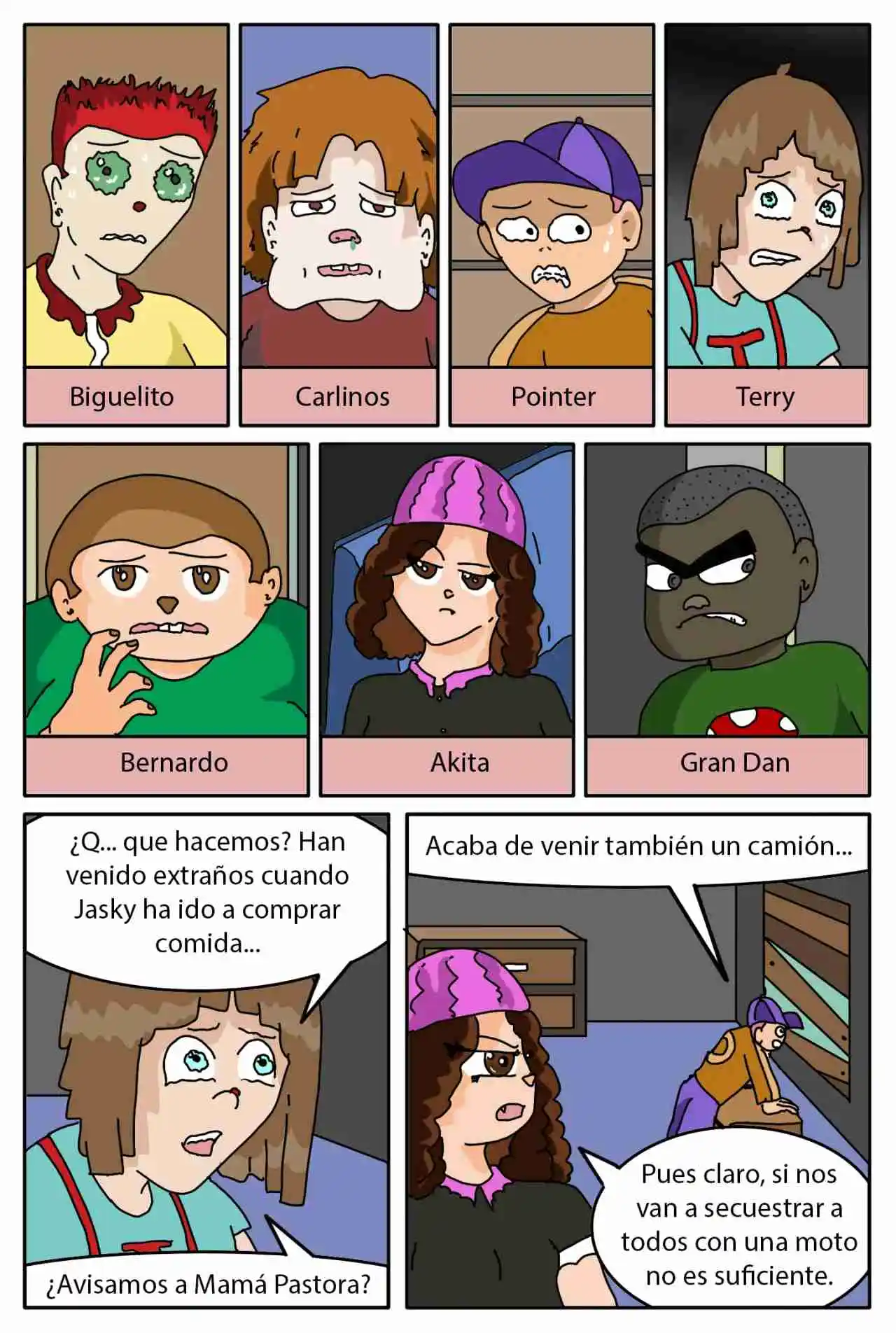 El Refugio (Novela) - Capítulo 208 - Página 4 - LectorTMOo