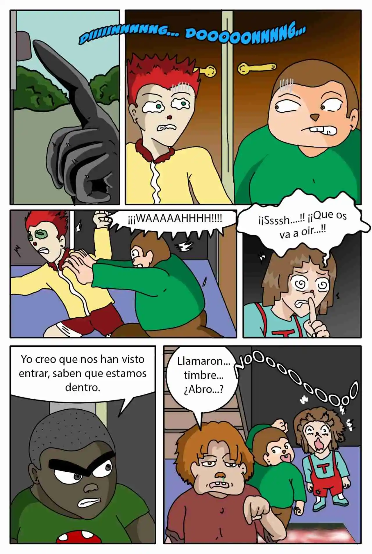 El Refugio (Novela) - Capítulo 208 - Página 5 - LectorTMOo