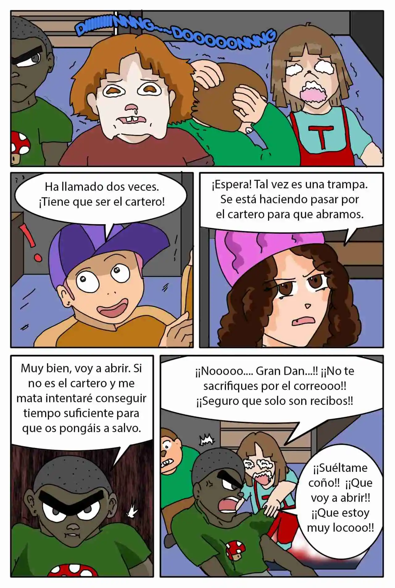 El Refugio (Novela) - Capítulo 208 - Página 6 - LectorTMOo