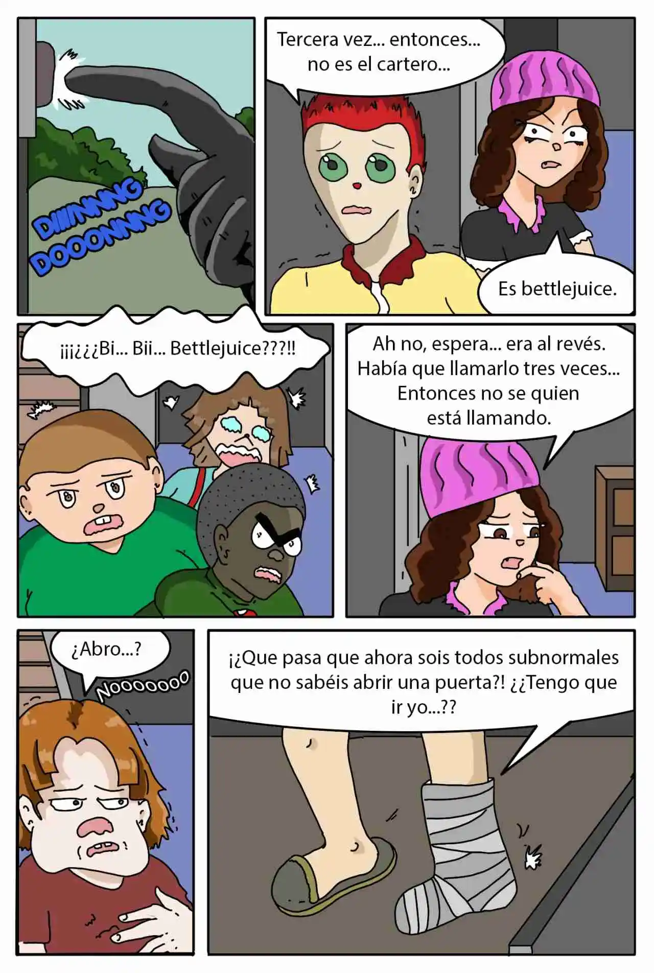 El Refugio (Novela) - Capítulo 208 - Página 7 - LectorTMOo