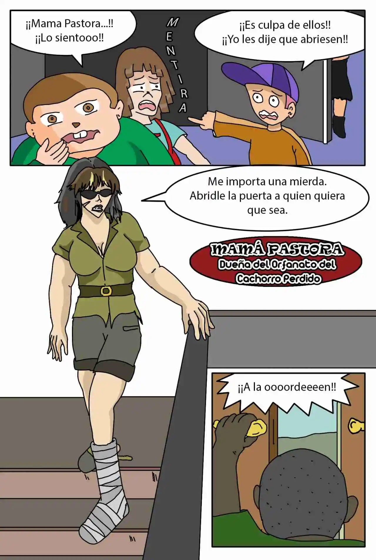 El Refugio (Novela) - Capítulo 208 - Página 8 - LectorTMOo