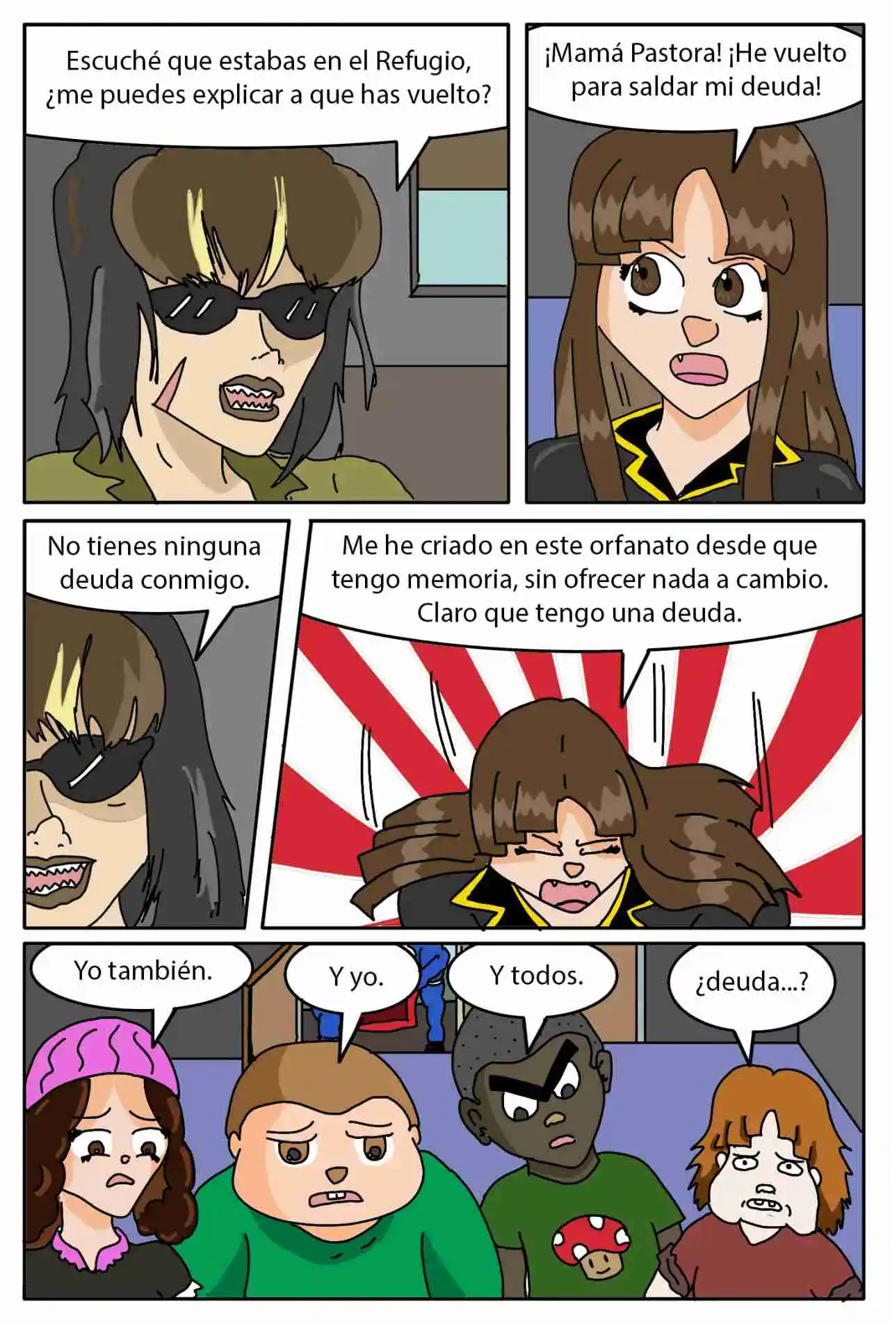El Refugio (Novela) - Capítulo 208 - Página 11 - LectorTMOo