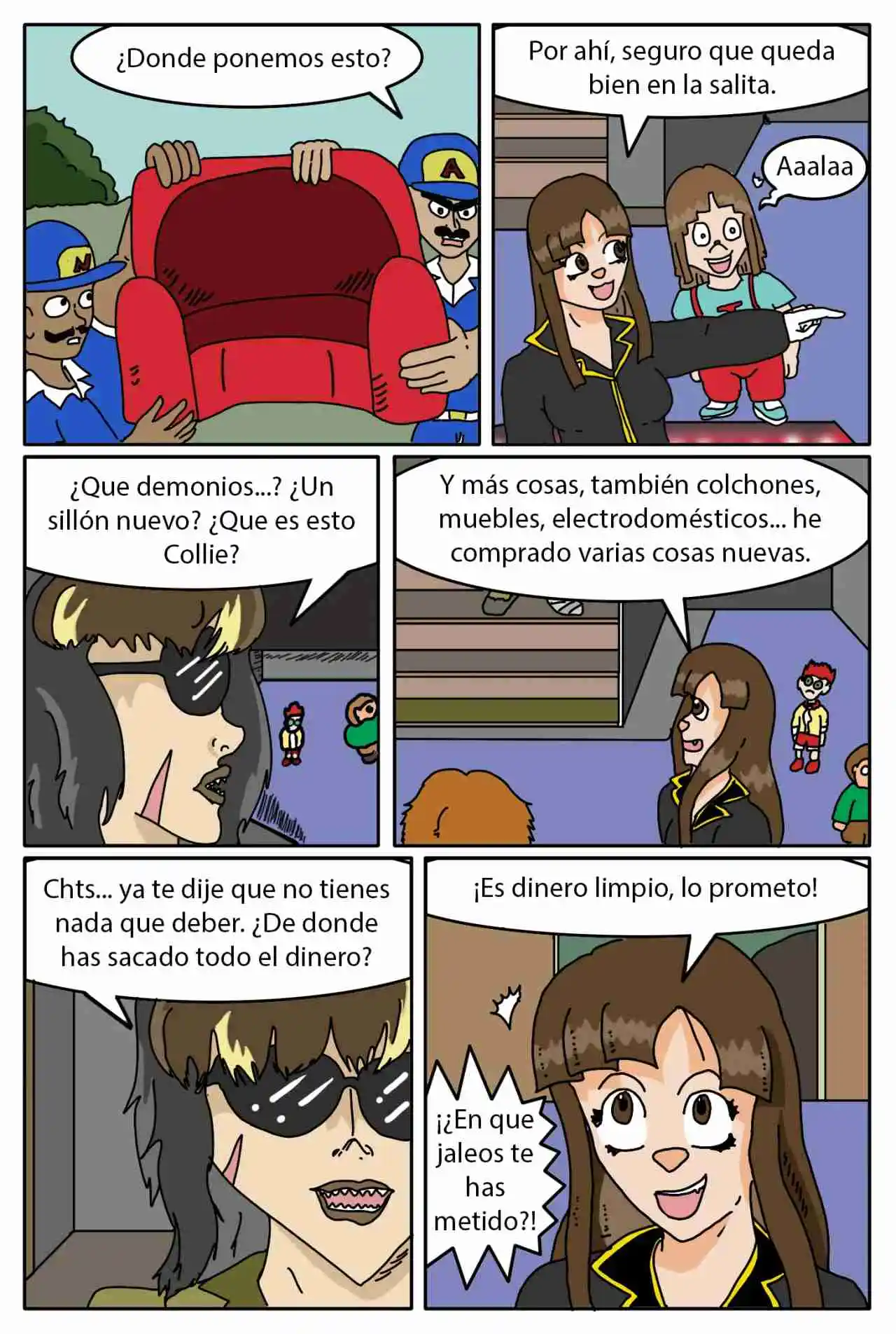 El Refugio (Novela) - Capítulo 208 - Página 12 - LectorTMOo