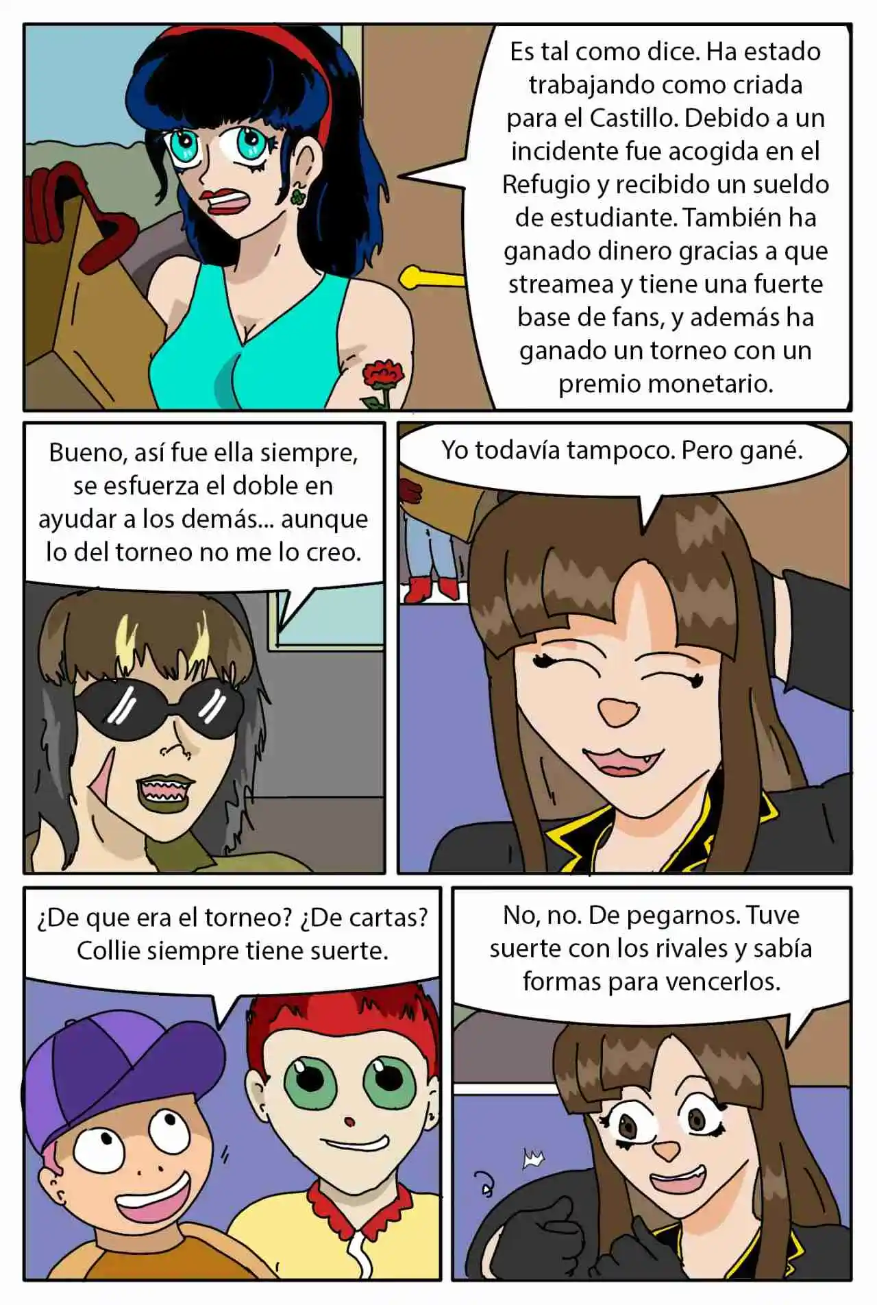 El Refugio (Novela) - Capítulo 208 - Página 13 - LectorTMOo