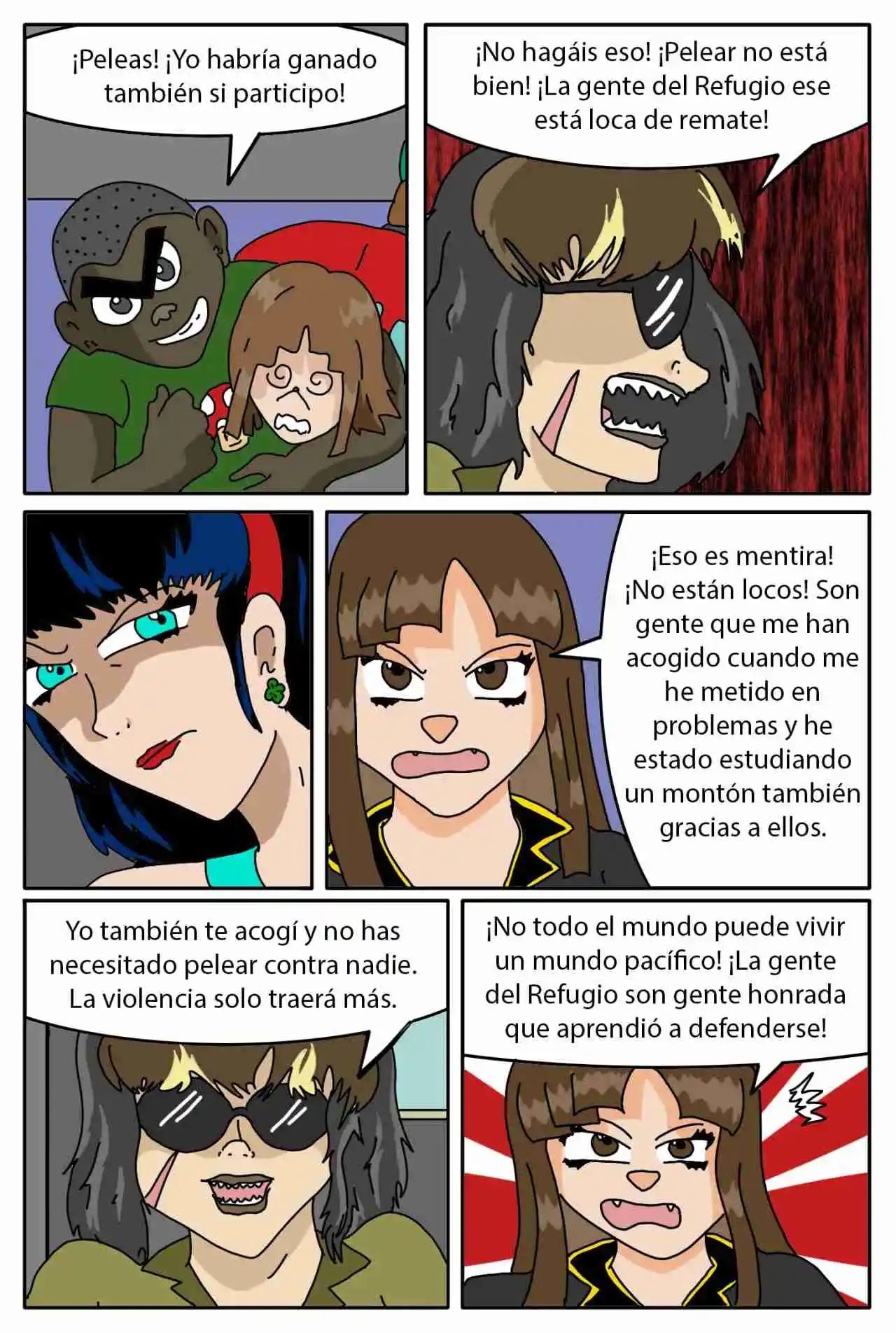 El Refugio (Novela) - Capítulo 208 - Página 14 - LectorTMOo