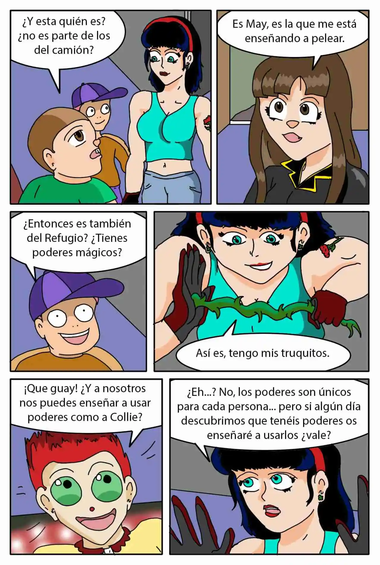 El Refugio (Novela) - Capítulo 208 - Página 17 - LectorTMOo
