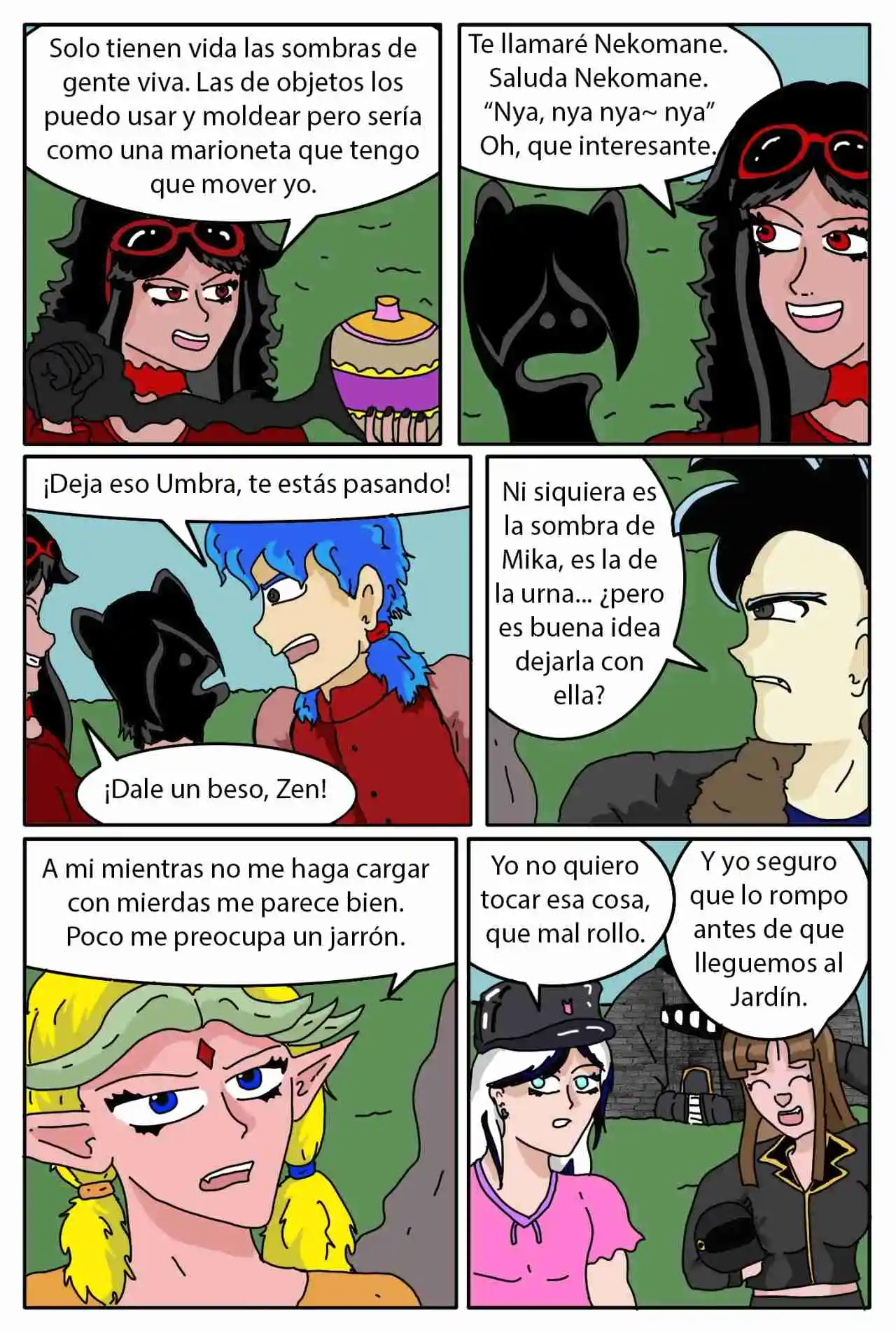 El Refugio (Novela) - Capítulo 209 - Página 4 - LectorTMOo