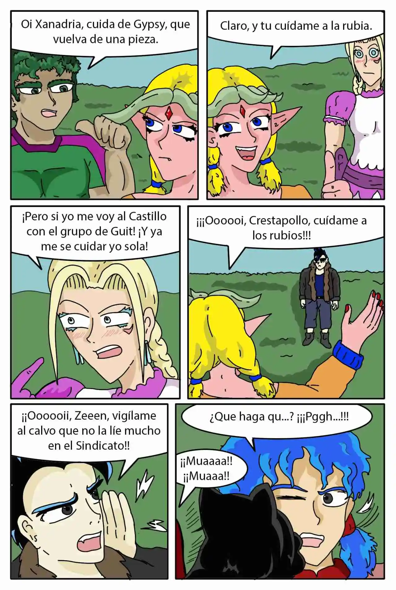 El Refugio (Novela) - Capítulo 209 - Página 5 - LectorTMOo