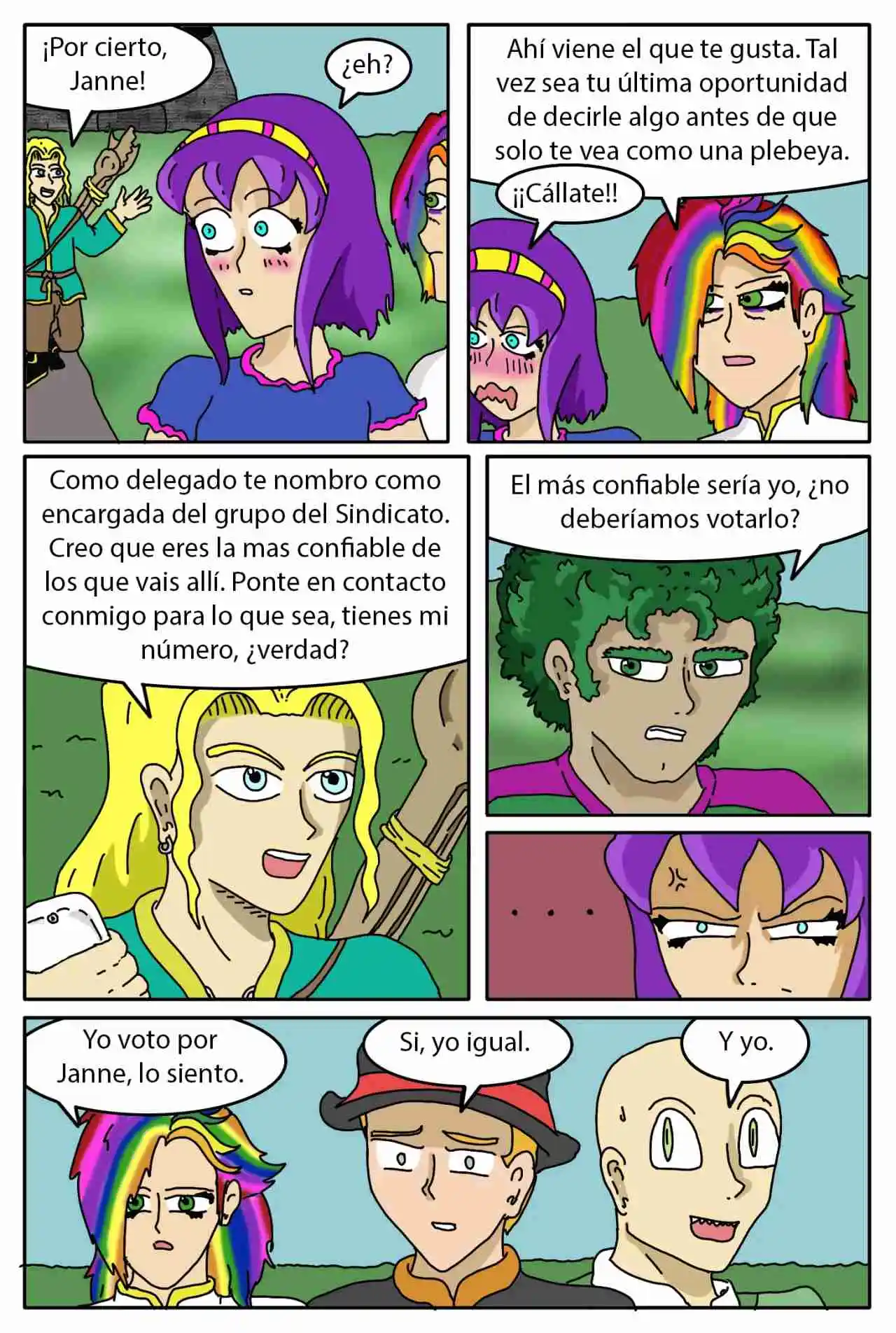 El Refugio (Novela) - Capítulo 209 - Página 6 - LectorTMOo