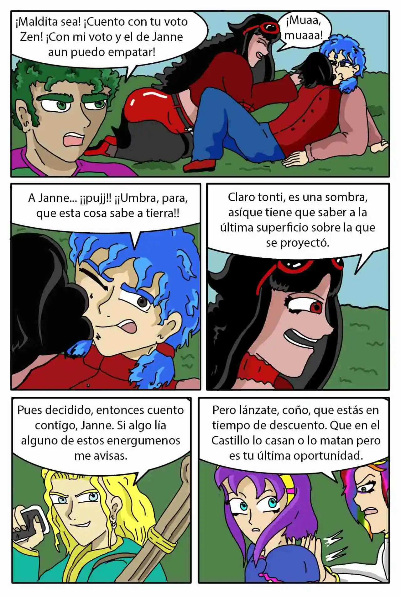 El Refugio (Novela) - Capítulo 209 - Página 7 - LectorTMOo