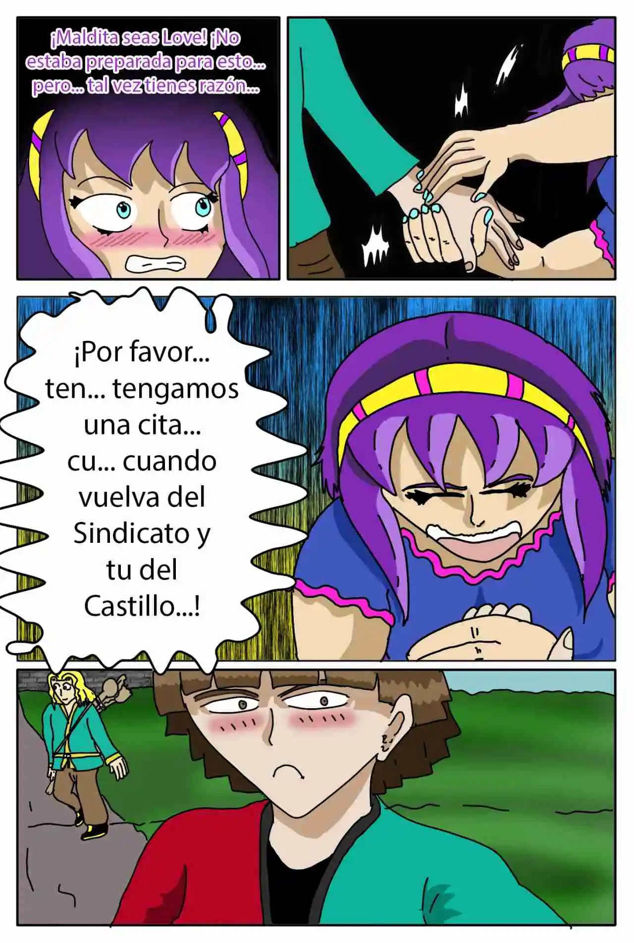 El Refugio (Novela) - Capítulo 209 - Página 8 - LectorTMOo