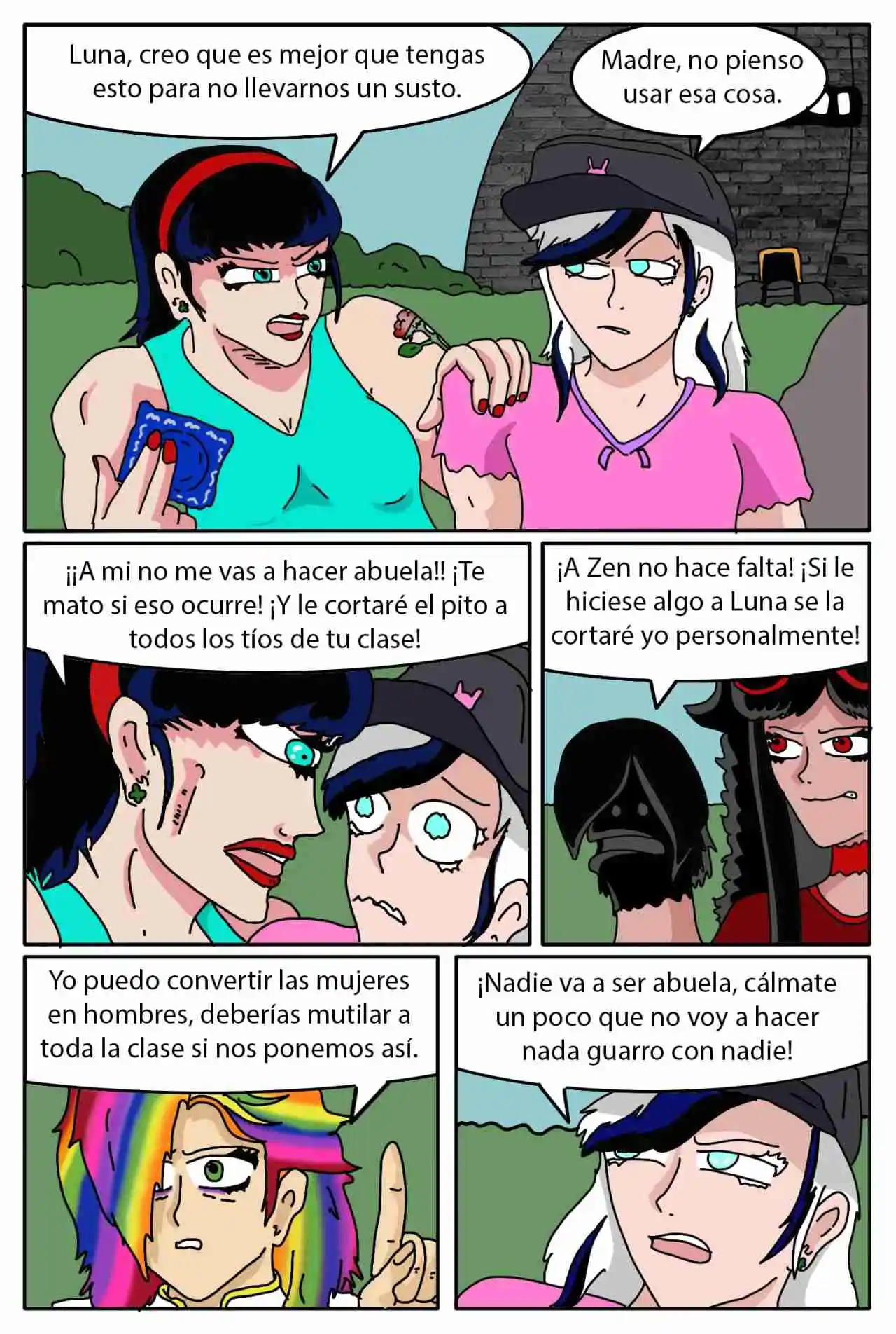 El Refugio (Novela) - Capítulo 209 - Página 10 - LectorTMOo