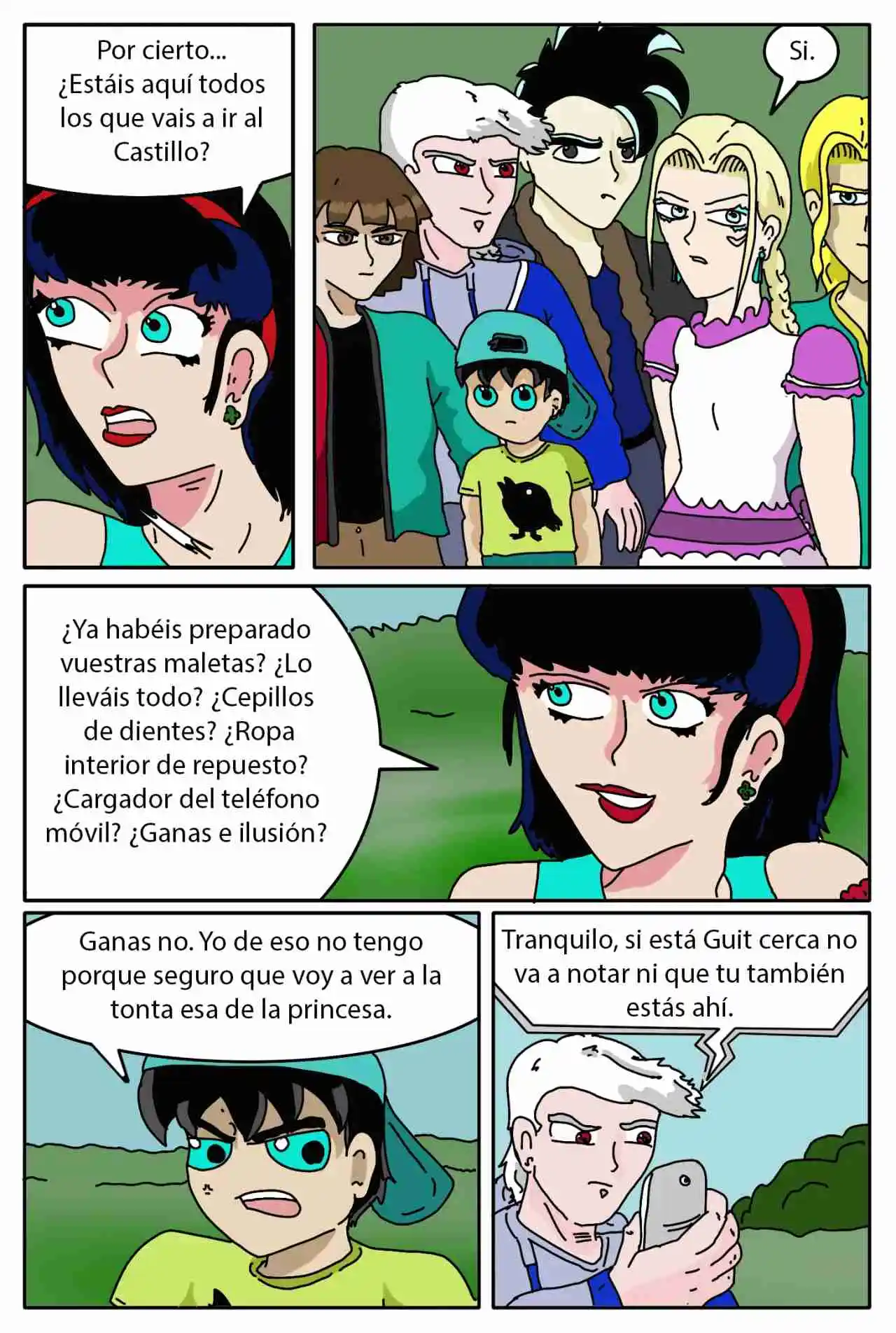 El Refugio (Novela) - Capítulo 209 - Página 11 - LectorTMOo