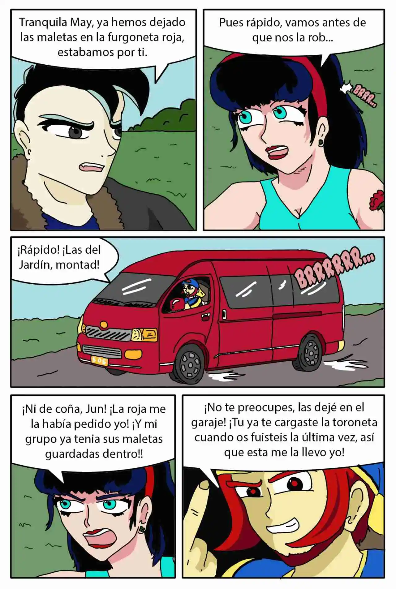 El Refugio (Novela) - Capítulo 209 - Página 12 - LectorTMOo