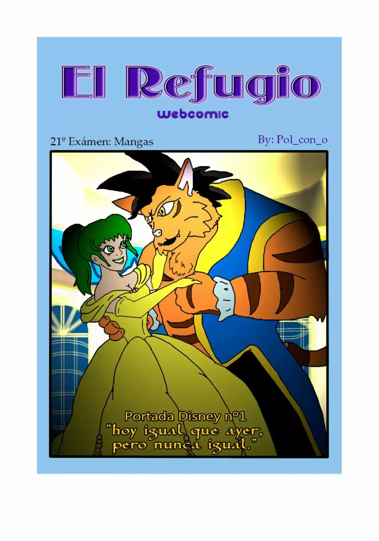 El Refugio (Novela) - Capítulo 21 - Página 1 - LectorTMOo