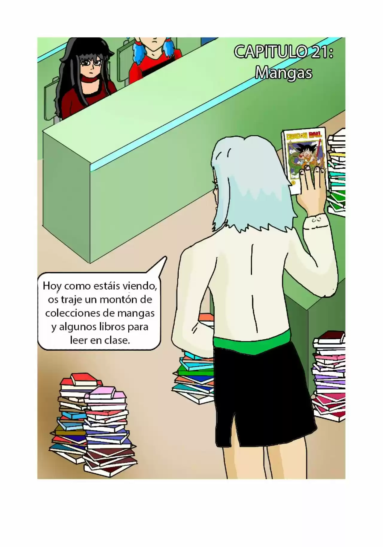 El Refugio (Novela) - Capítulo 21 - Página 2 - LectorTMOo