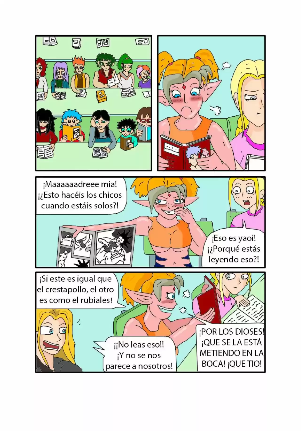 El Refugio (Novela) - Capítulo 21 - Página 4 - LectorTMOo