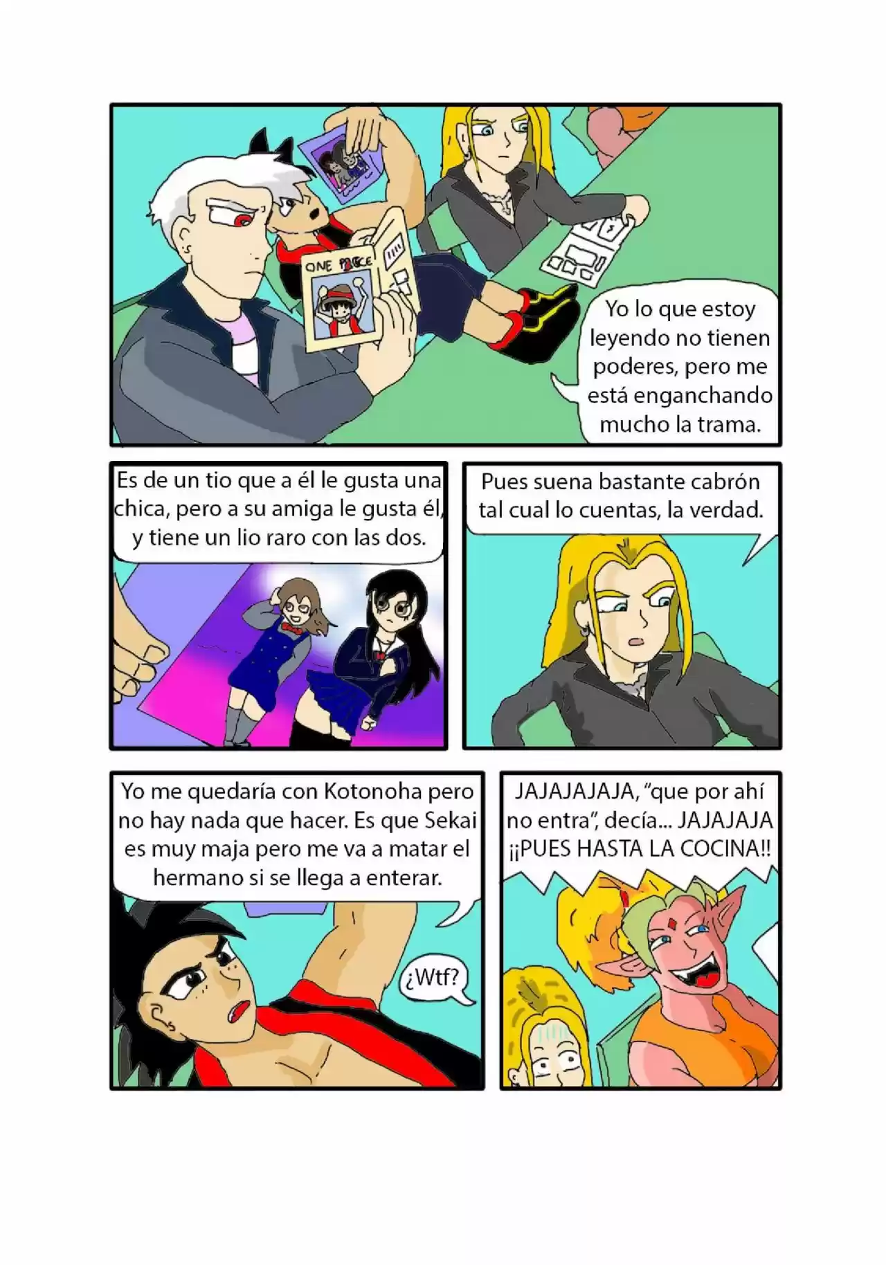 El Refugio (Novela) - Capítulo 21 - Página 5 - LectorTMOo