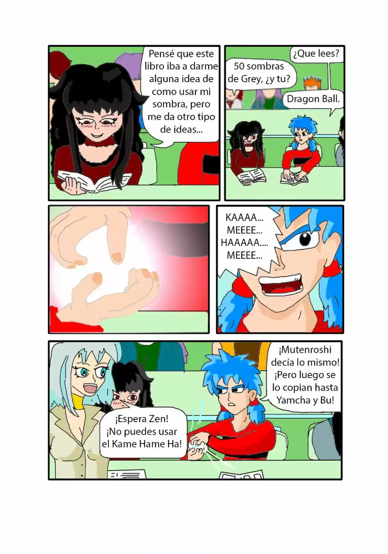 El Refugio (Novela) - Capítulo 21 - Página 6 - LectorTMOo