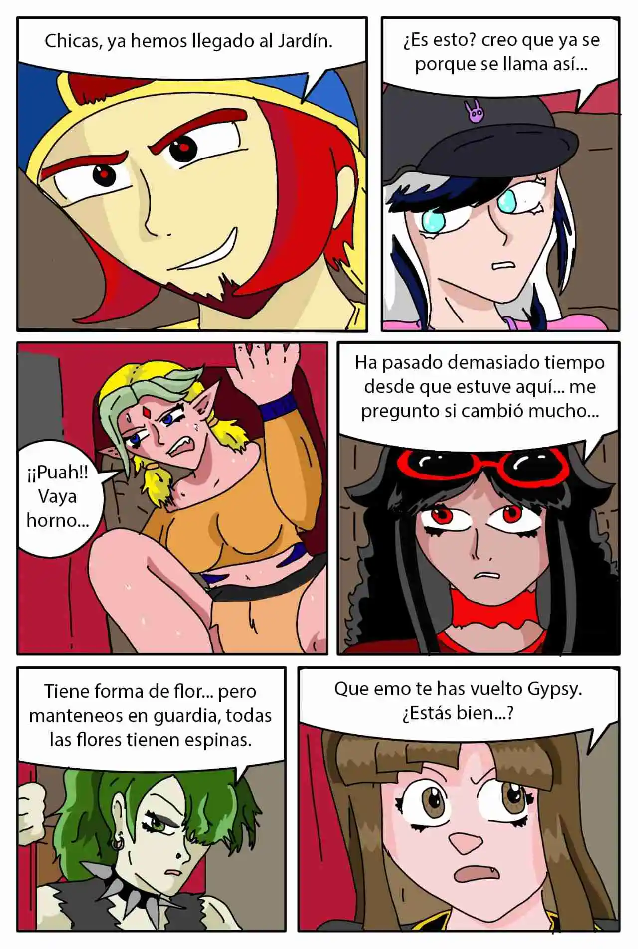El Refugio (Novela) - Capítulo 210 - Página 3 - LectorTMOo