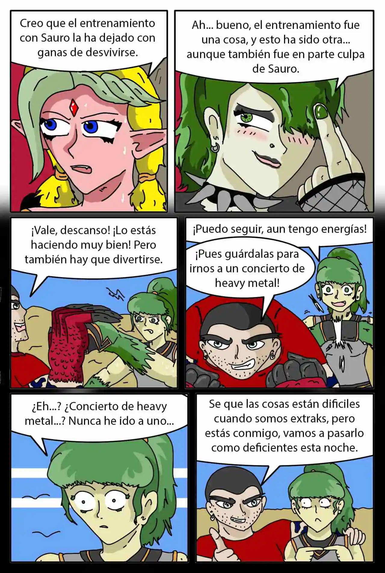 El Refugio (Novela) - Capítulo 210 - Página 4 - LectorTMOo