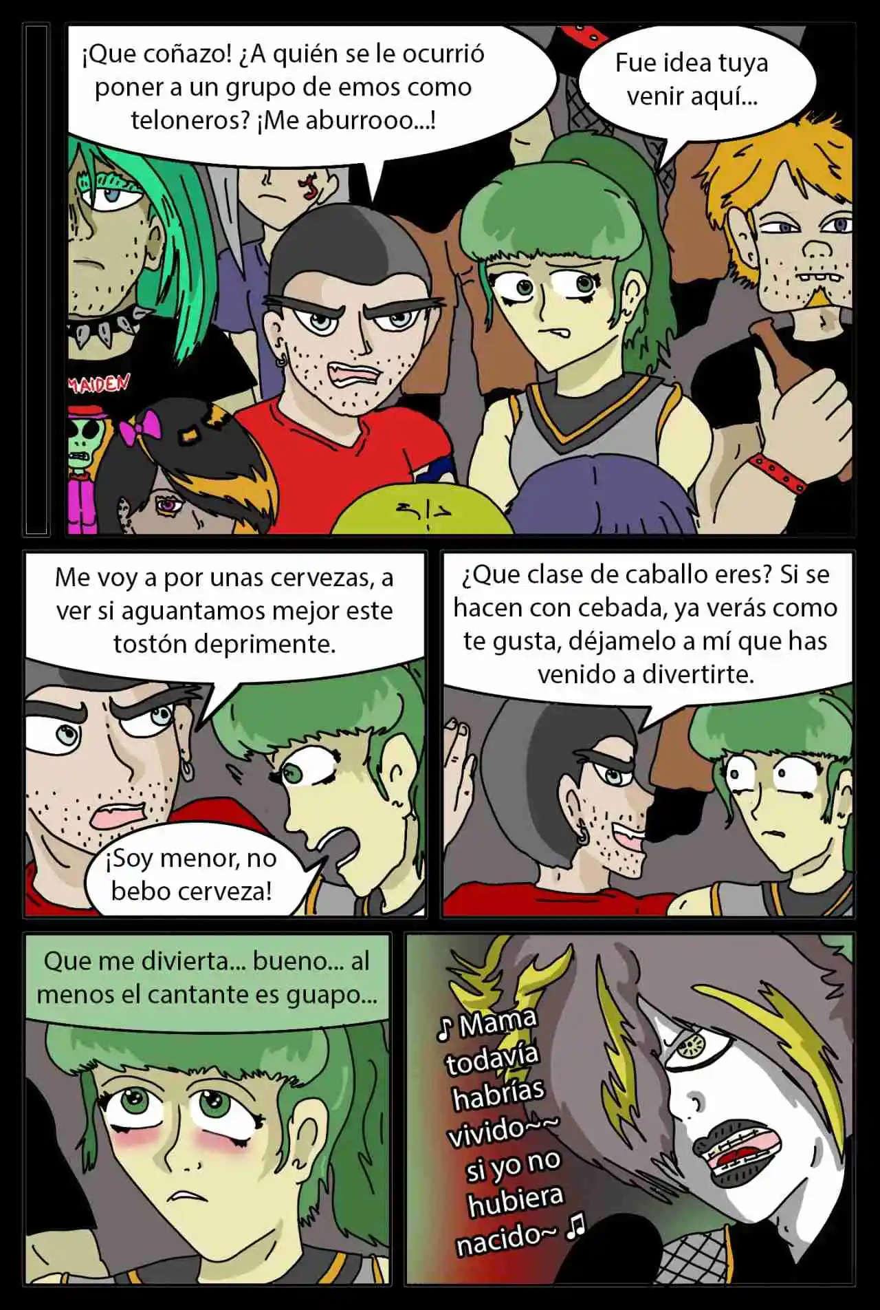 El Refugio (Novela) - Capítulo 210 - Página 5 - LectorTMOo