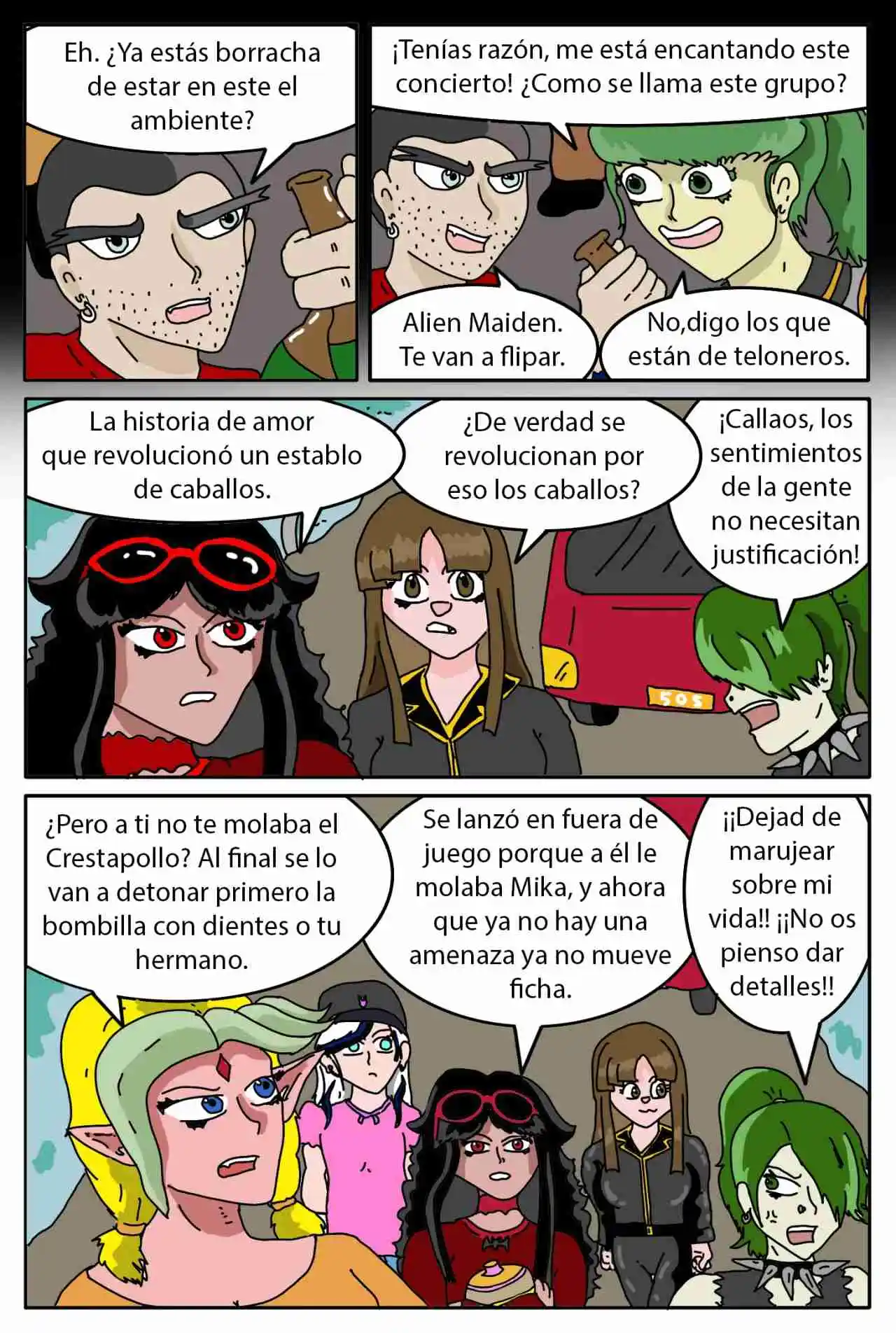 El Refugio (Novela) - Capítulo 210 - Página 7 - LectorTMOo