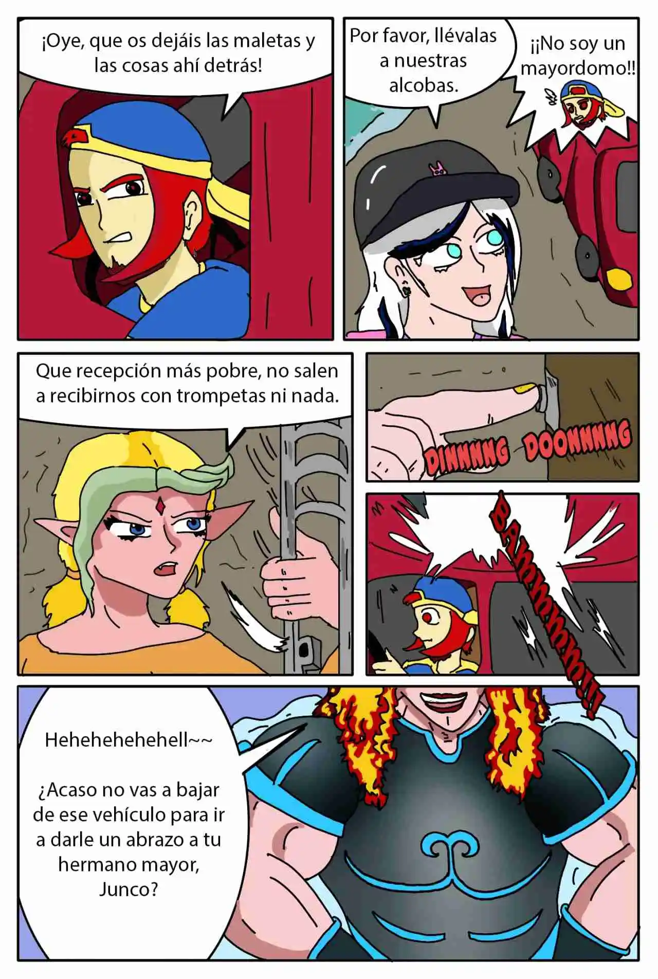 El Refugio (Novela) - Capítulo 210 - Página 8 - LectorTMOo
