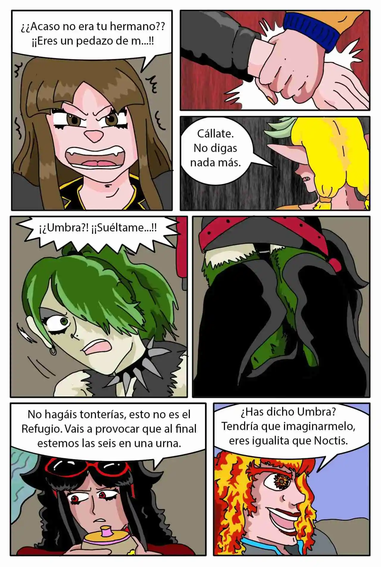 El Refugio (Novela) - Capítulo 210 - Página 11 - LectorTMOo