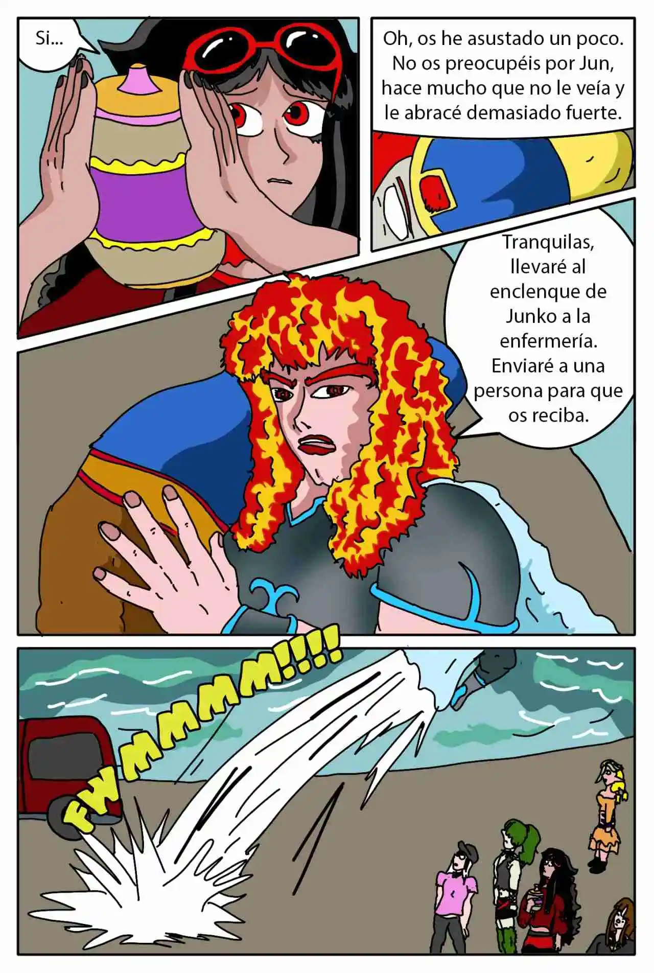 El Refugio (Novela) - Capítulo 210 - Página 12 - LectorTMOo