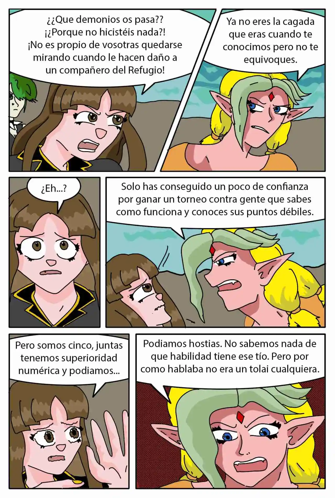 El Refugio (Novela) - Capítulo 210 - Página 13 - LectorTMOo