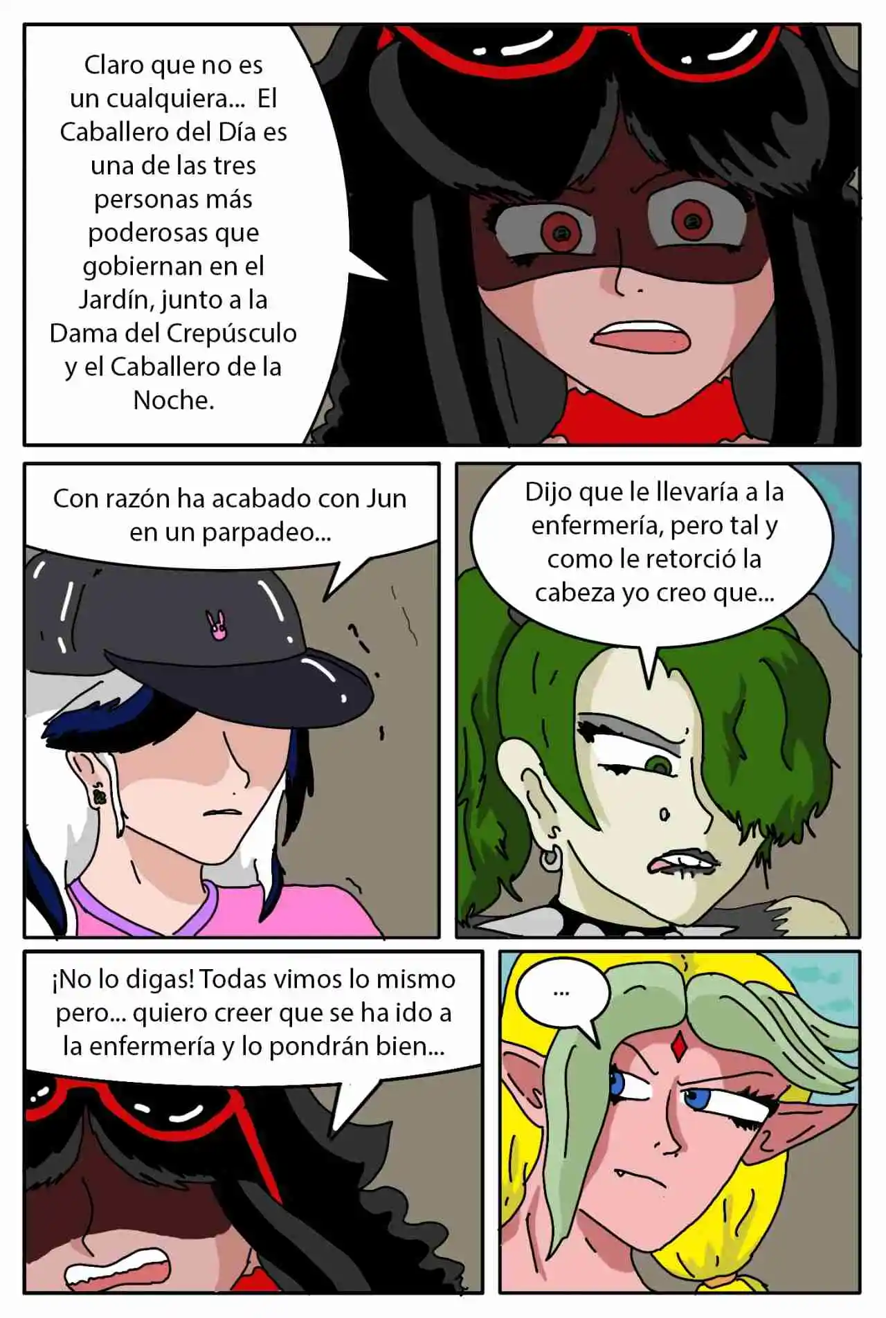 El Refugio (Novela) - Capítulo 210 - Página 14 - LectorTMOo