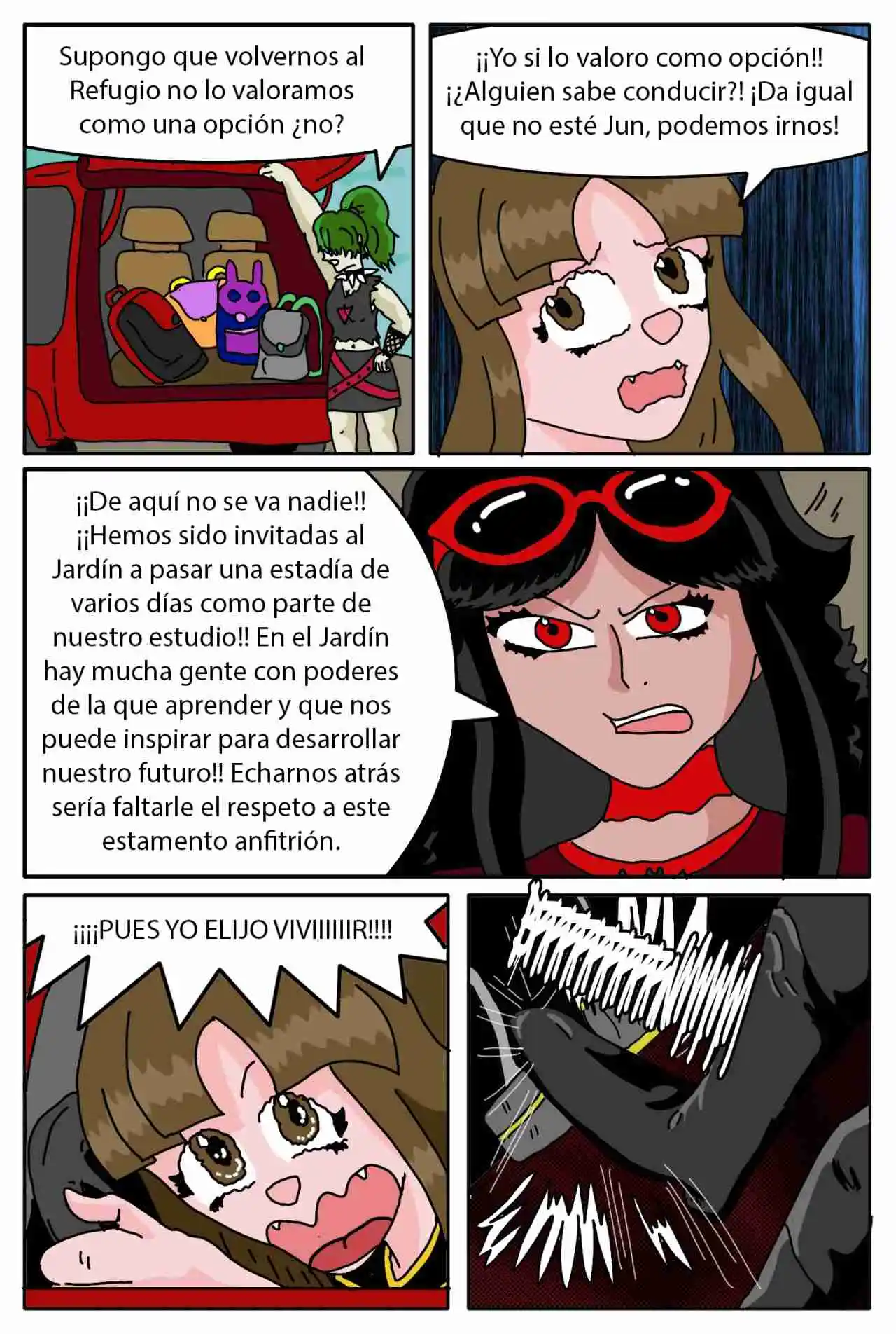 El Refugio (Novela) - Capítulo 210 - Página 16 - LectorTMOo