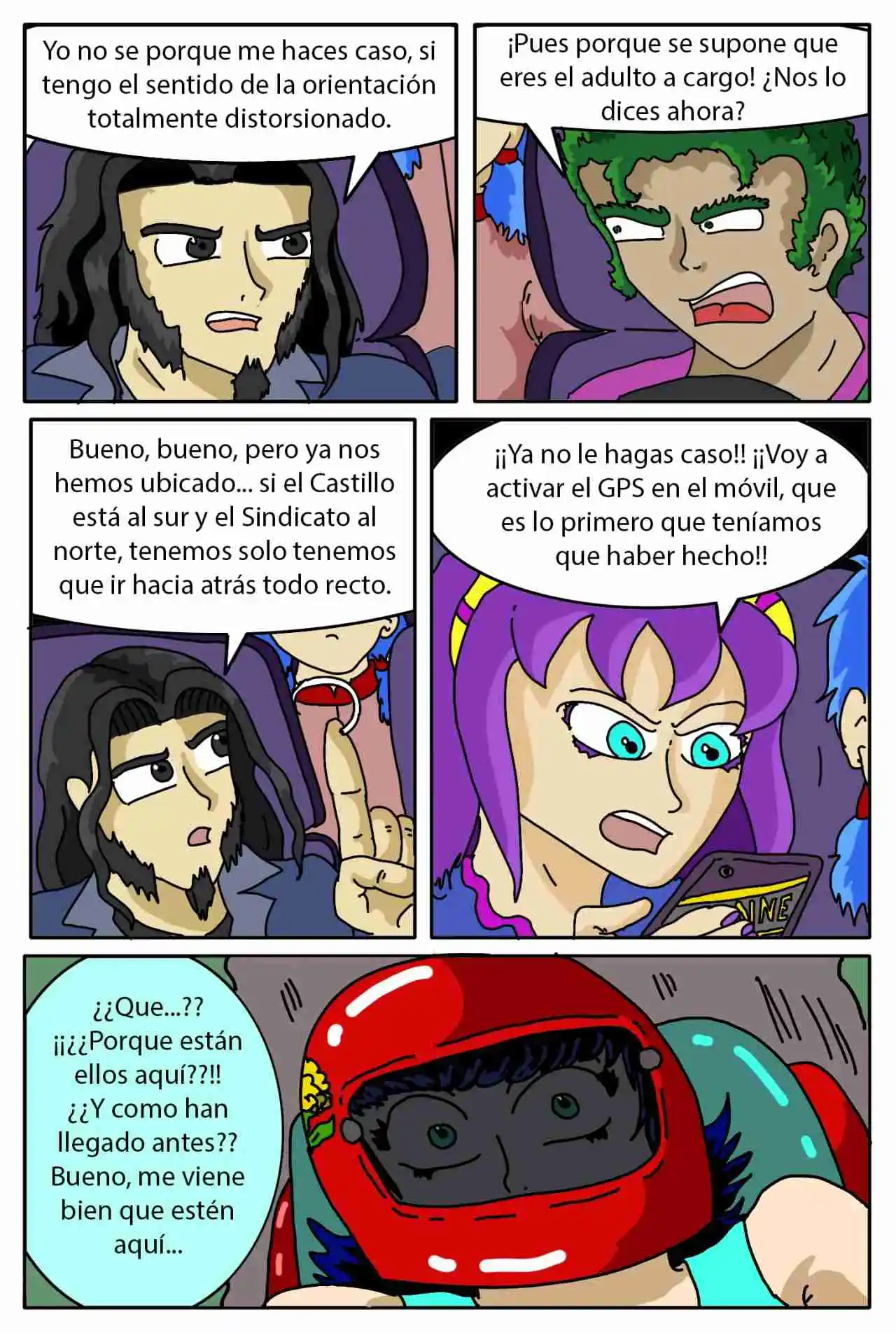 El Refugio (Novela) - Capítulo 211 - Página 3 - LectorTMOo