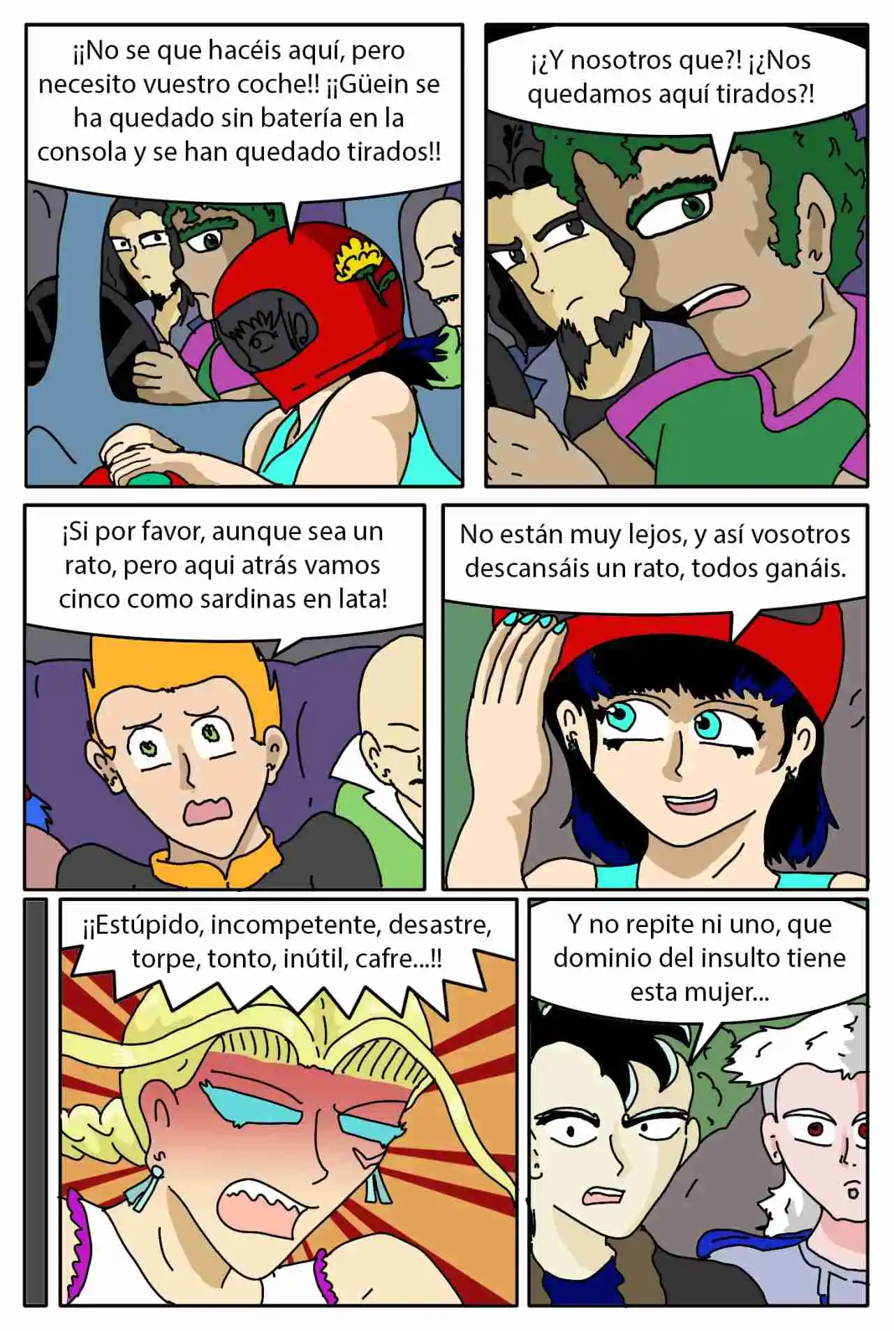 El Refugio (Novela) - Capítulo 211 - Página 4 - LectorTMOo