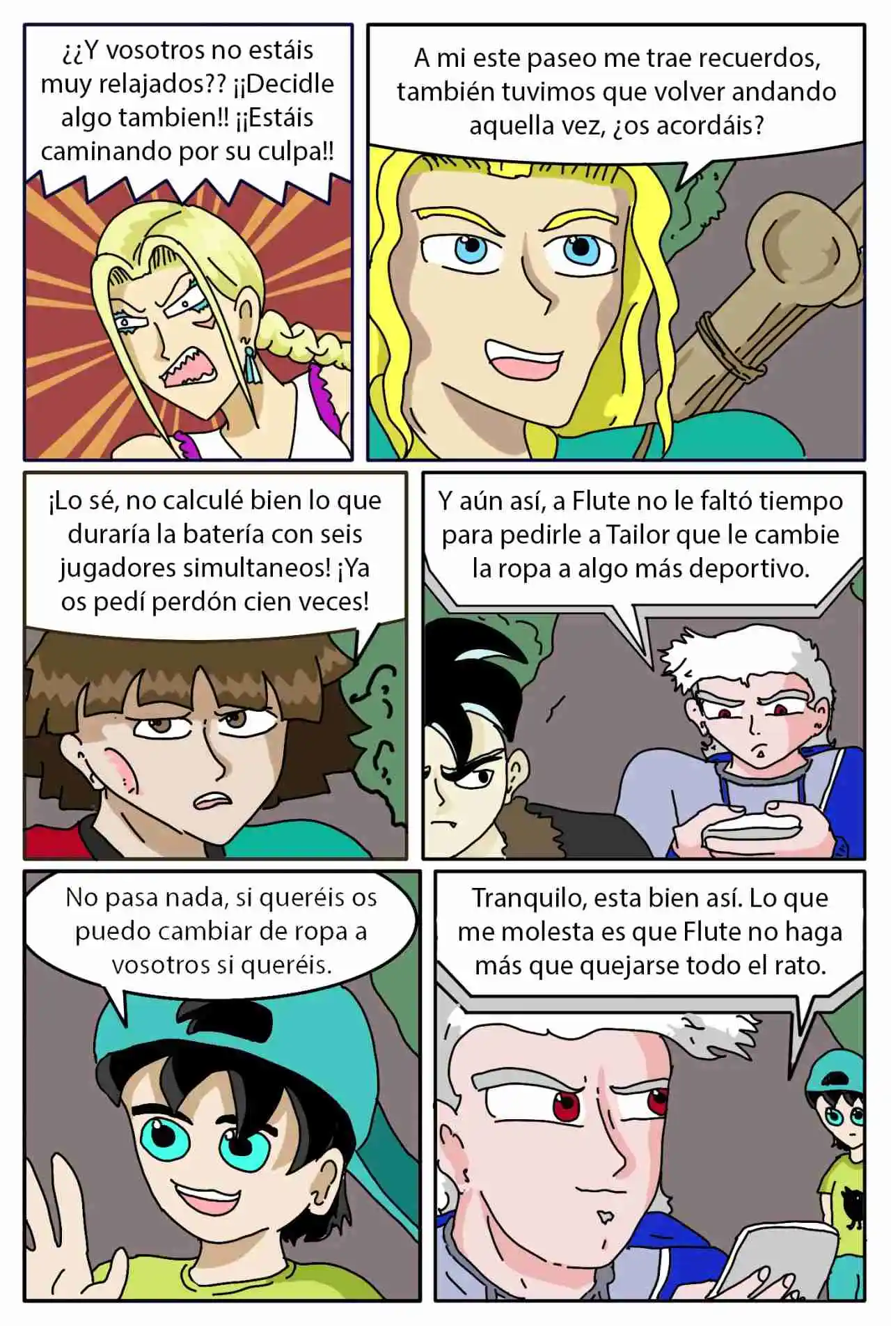 El Refugio (Novela) - Capítulo 211 - Página 5 - LectorTMOo