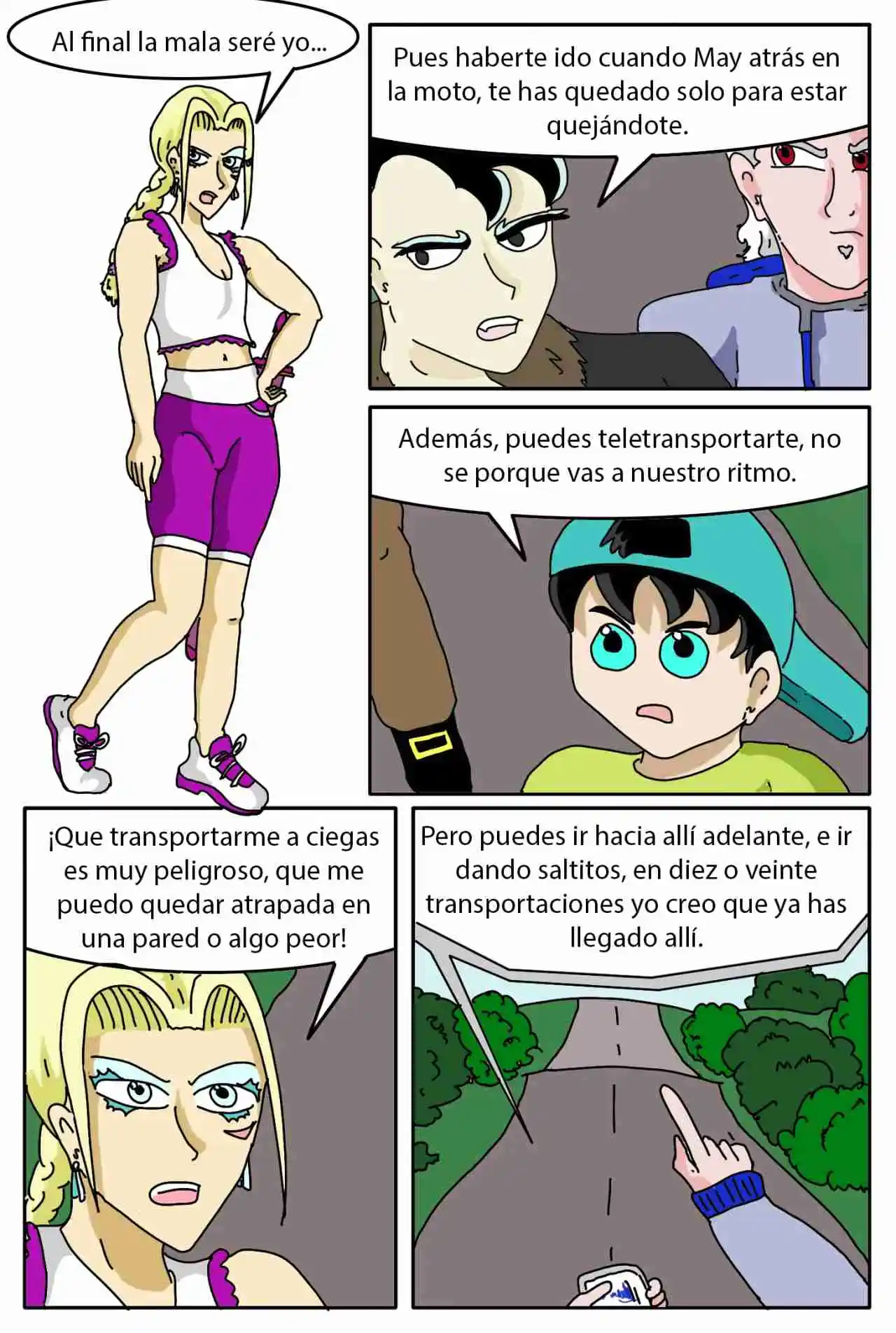 El Refugio (Novela) - Capítulo 211 - Página 6 - LectorTMOo