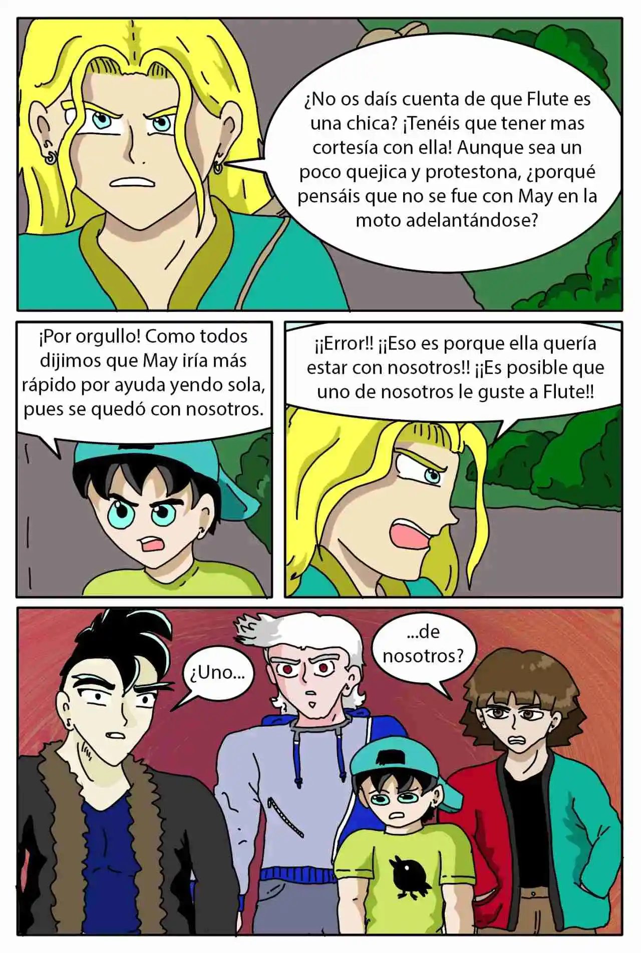 El Refugio (Novela) - Capítulo 211 - Página 8 - LectorTMOo
