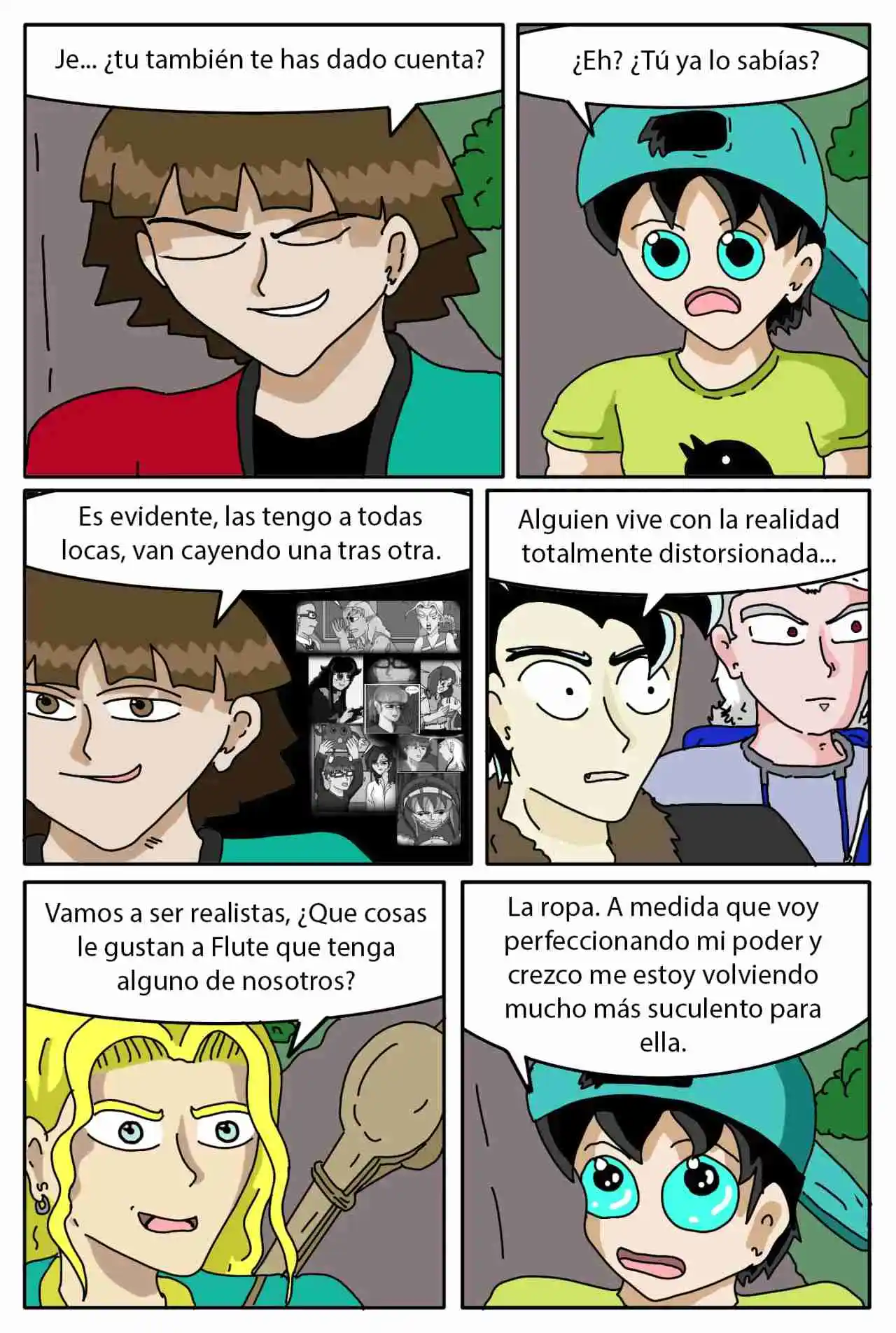 El Refugio (Novela) - Capítulo 211 - Página 9 - LectorTMOo