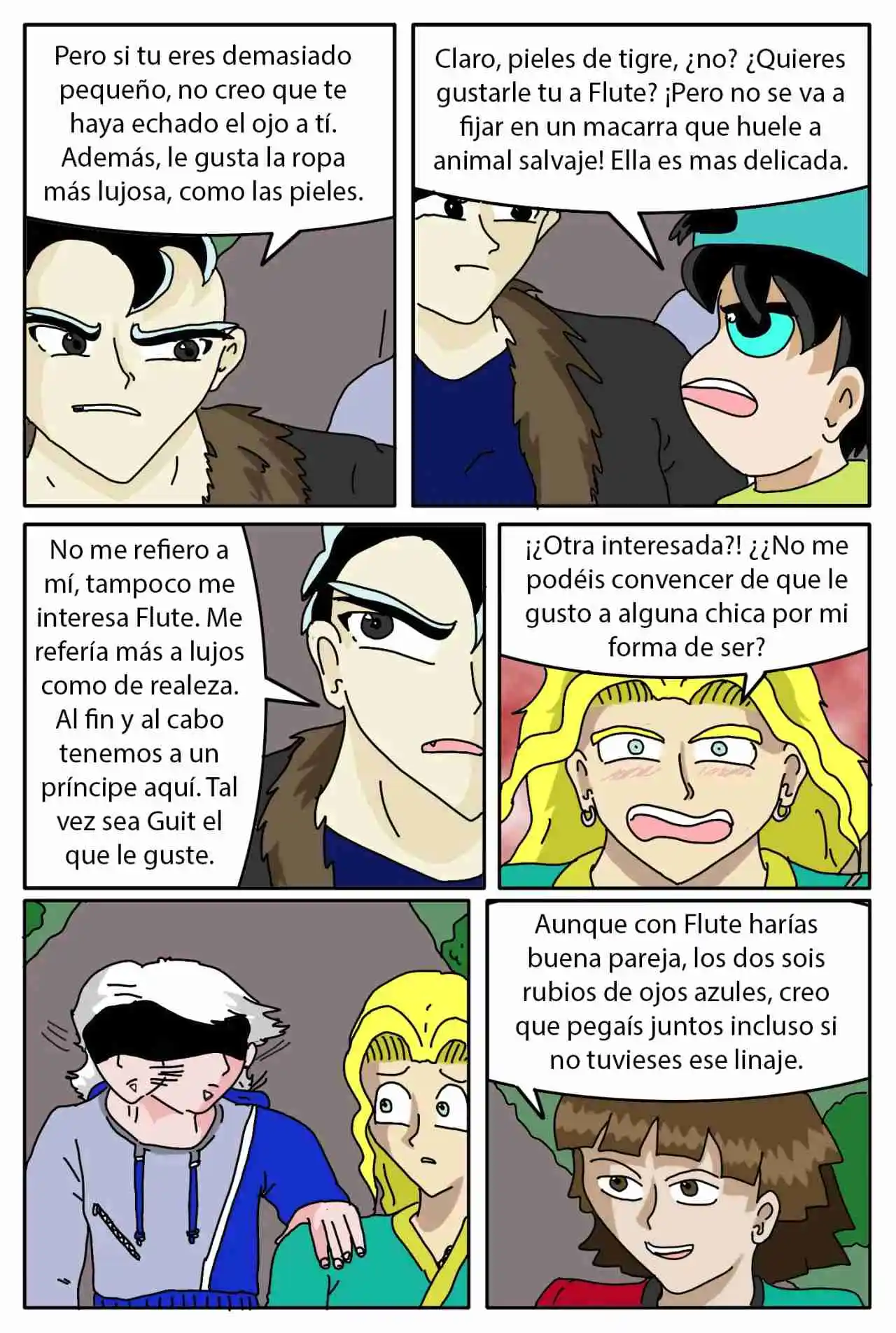 El Refugio (Novela) - Capítulo 211 - Página 10 - LectorTMOo