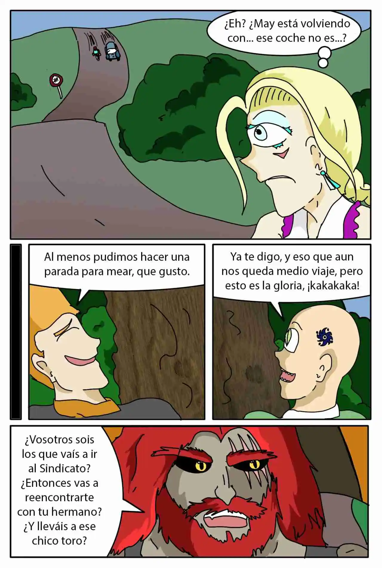 El Refugio (Novela) - Capítulo 211 - Página 12 - LectorTMOo