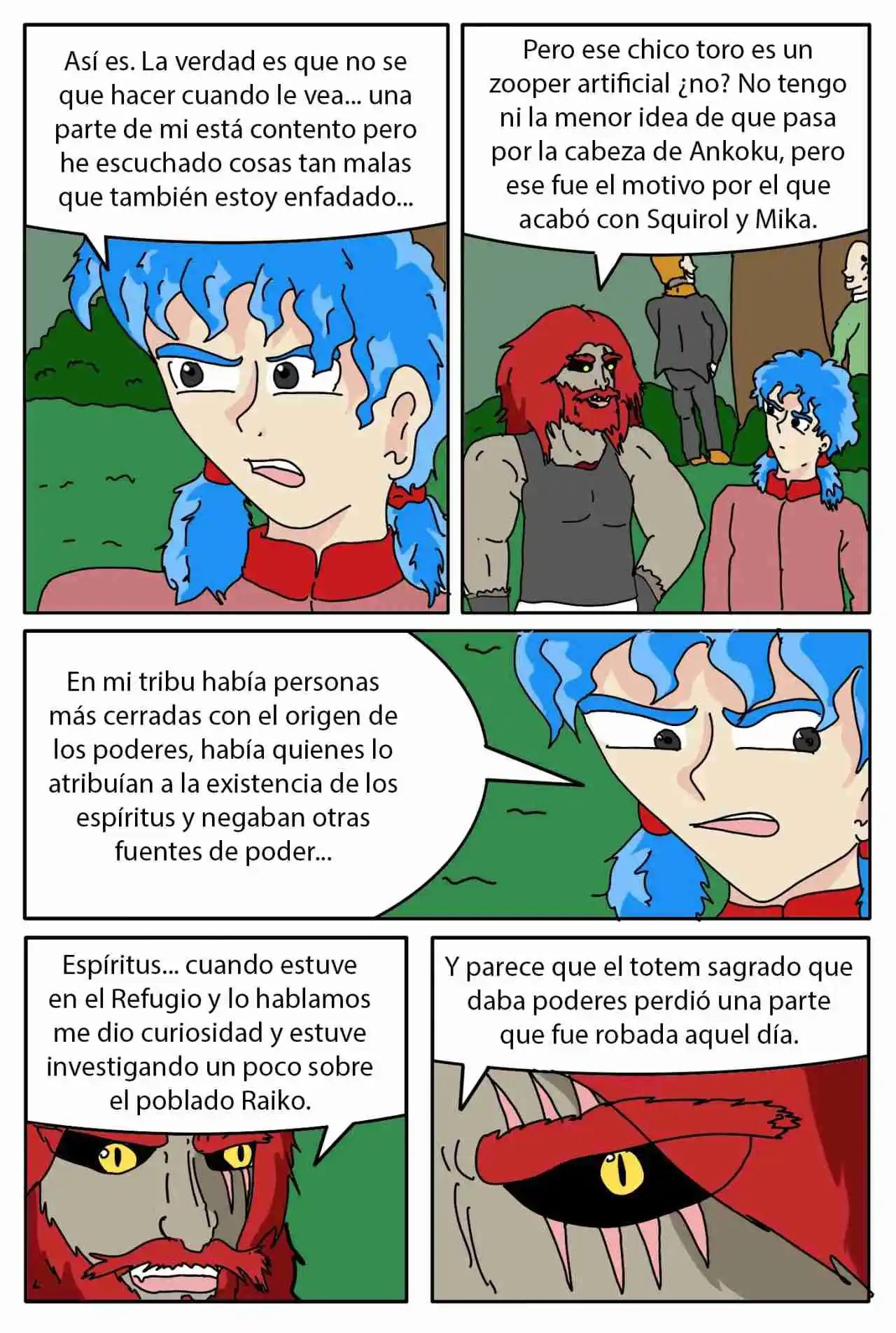 El Refugio (Novela) - Capítulo 211 - Página 13 - LectorTMOo