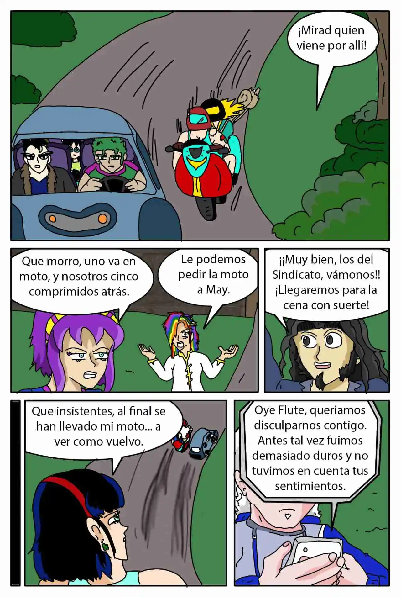 El Refugio (Novela) - Capítulo 211 - Página 17 - LectorTMOo