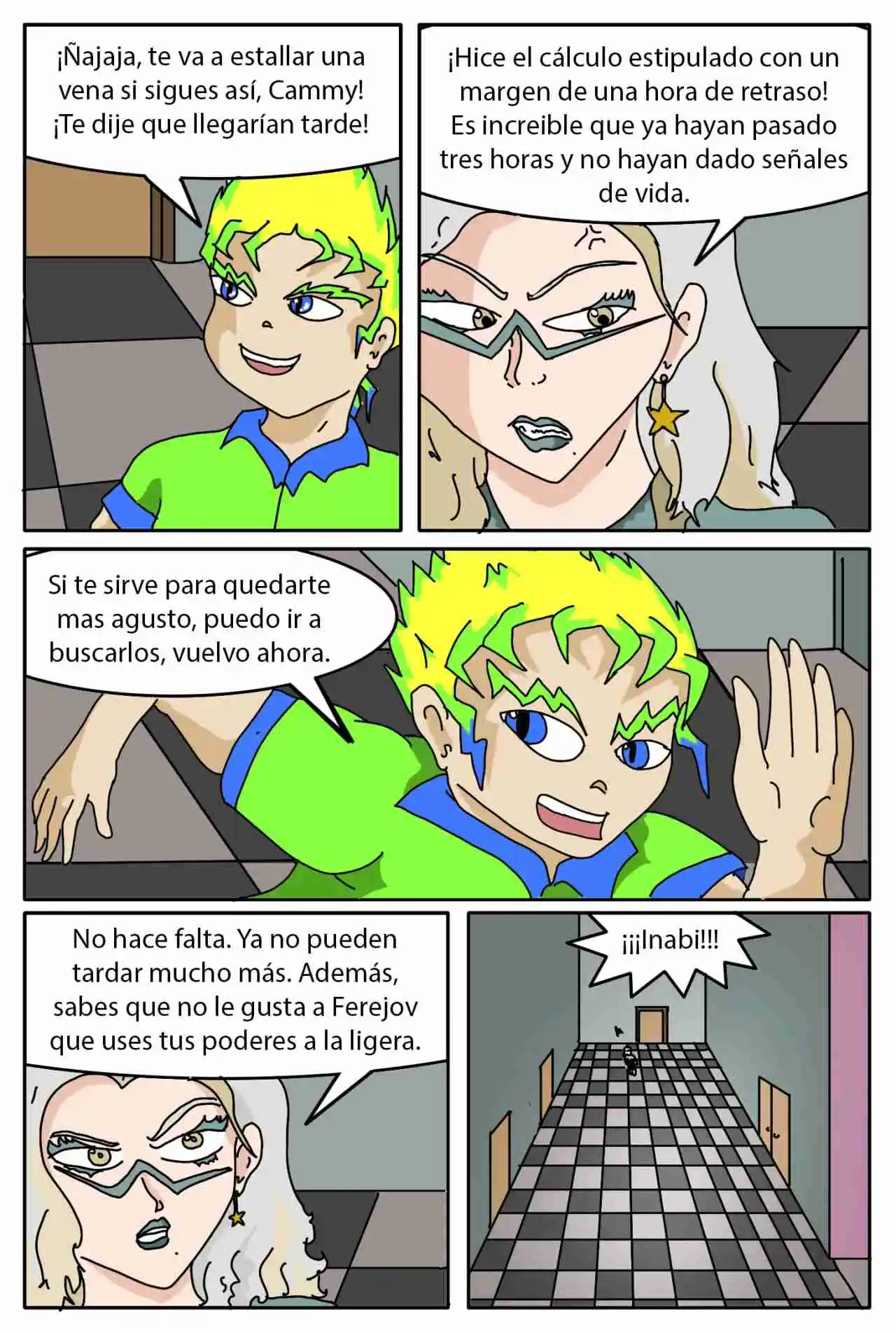 El Refugio (Novela) - Capítulo 212 - Página 3 - LectorTMOo