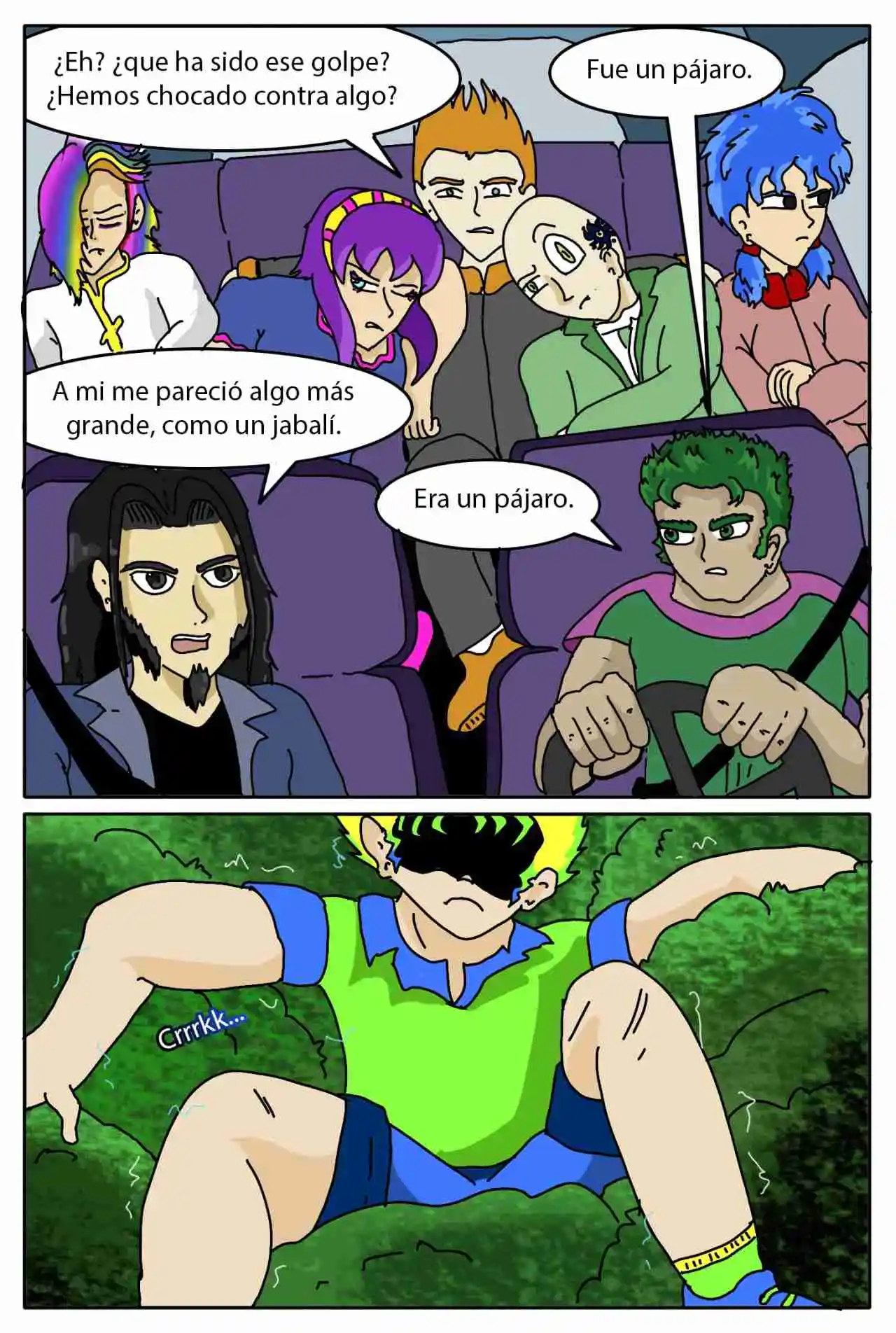 El Refugio (Novela) - Capítulo 212 - Página 5 - LectorTMOo