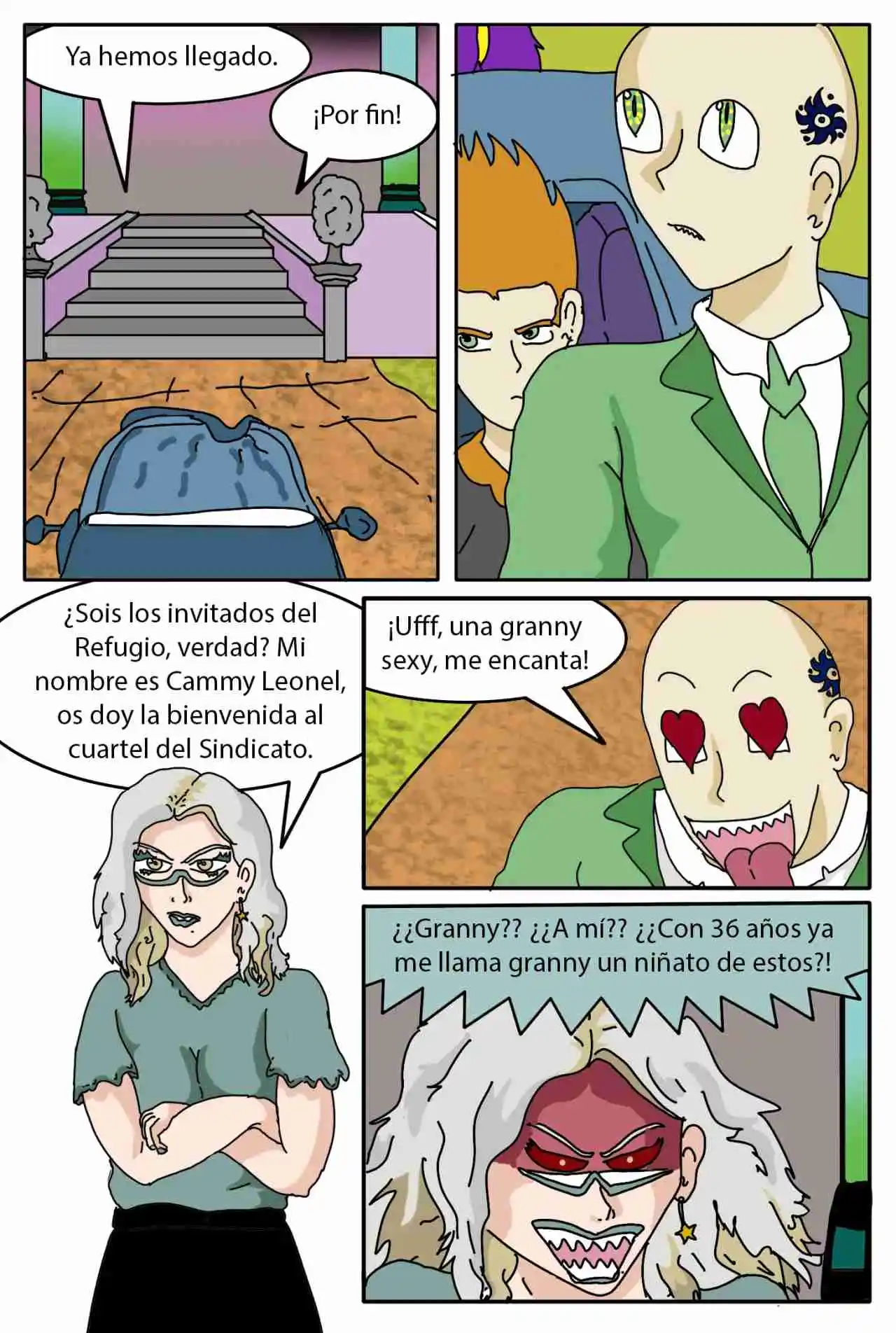 El Refugio (Novela) - Capítulo 212 - Página 6 - LectorTMOo