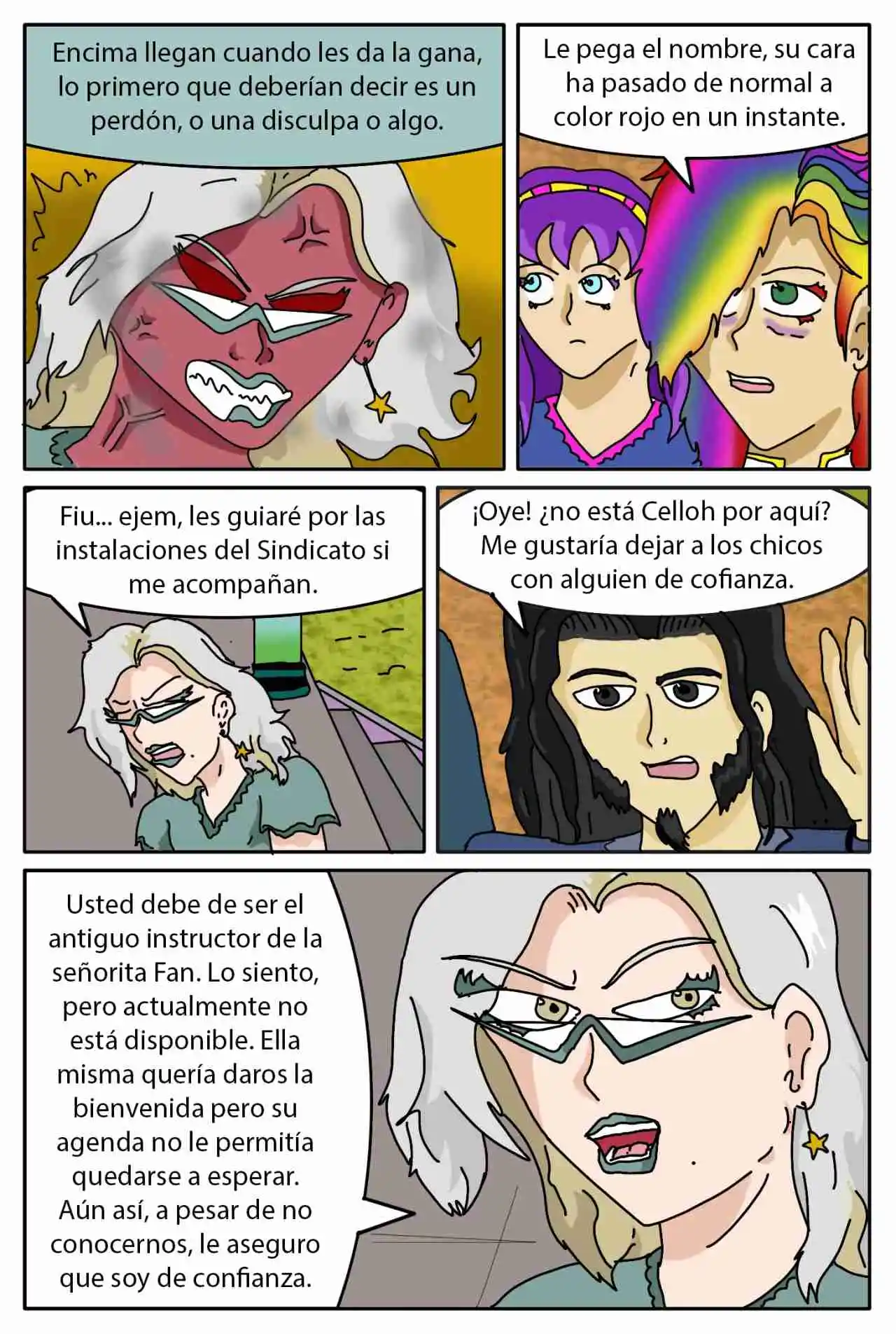 El Refugio (Novela) - Capítulo 212 - Página 7 - LectorTMOo