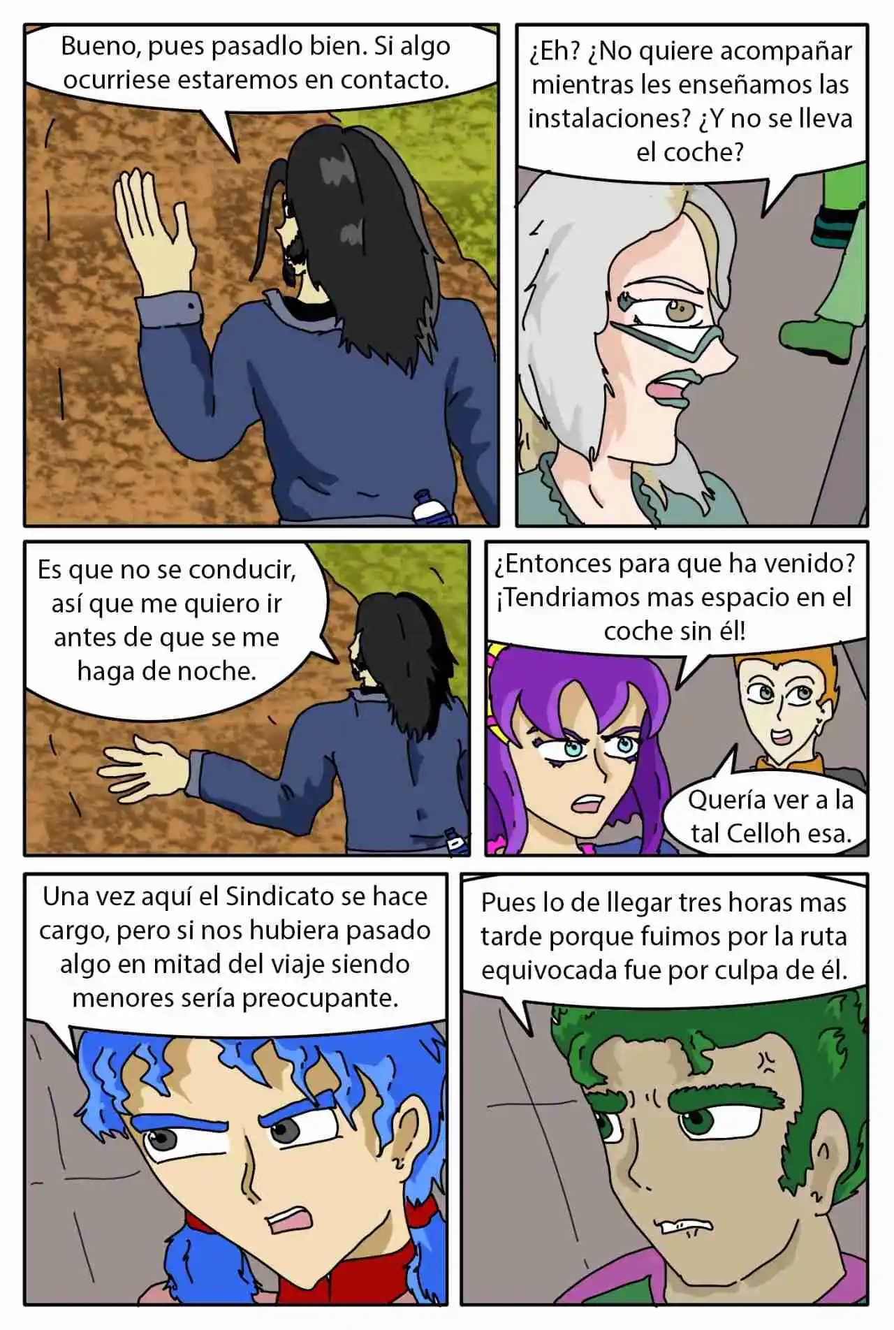 El Refugio (Novela) - Capítulo 212 - Página 8 - LectorTMOo